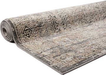 Teppich Selin, my home, rechteckig, Höhe: 9 mm, dezenter Glanz, Schrumpf-Garn-Effekt, im Vintage-Look, dichte Qualität