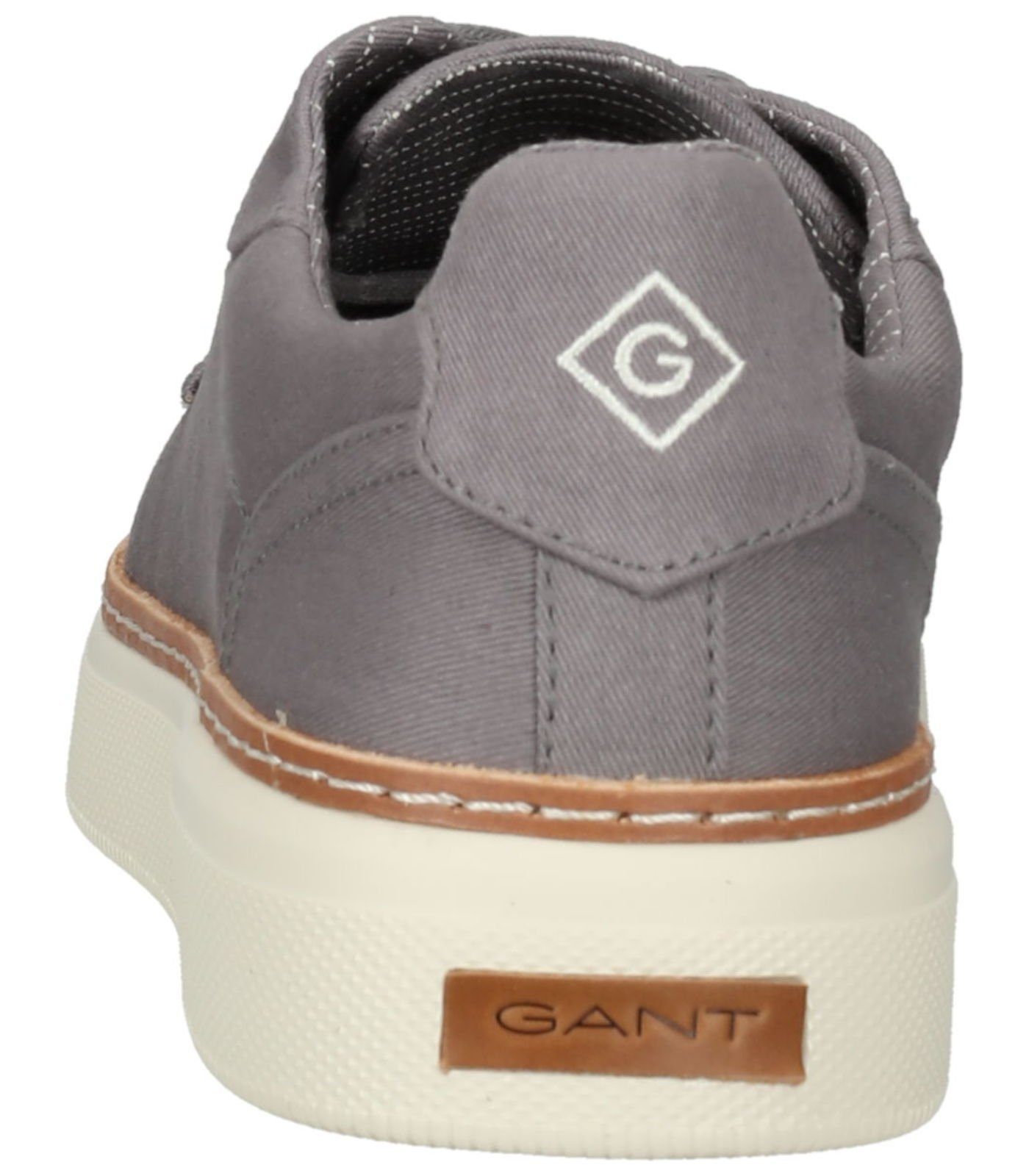 Gant Sneaker Textil Sneaker Grau
