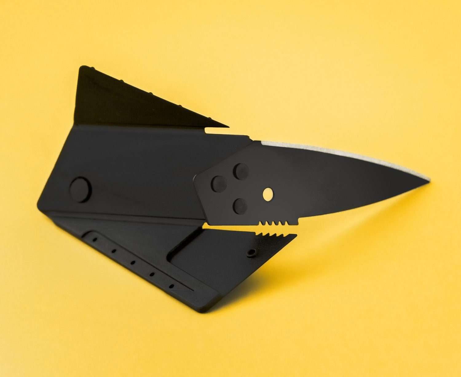 Faltmesser Taschenmesser, Kreditkarten-Messer Universalmesser Klappmesser Camping PRECORN (3 x 3 St)
