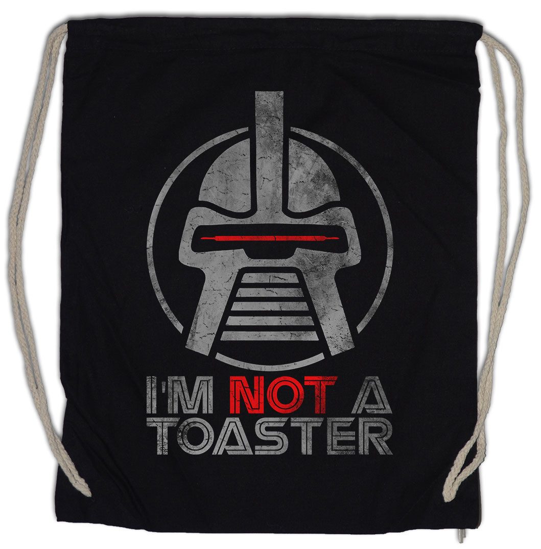 Turnbeutel Battlestar Toaster TurnbeutelSeries Galactica Sci-Fi Battlestar