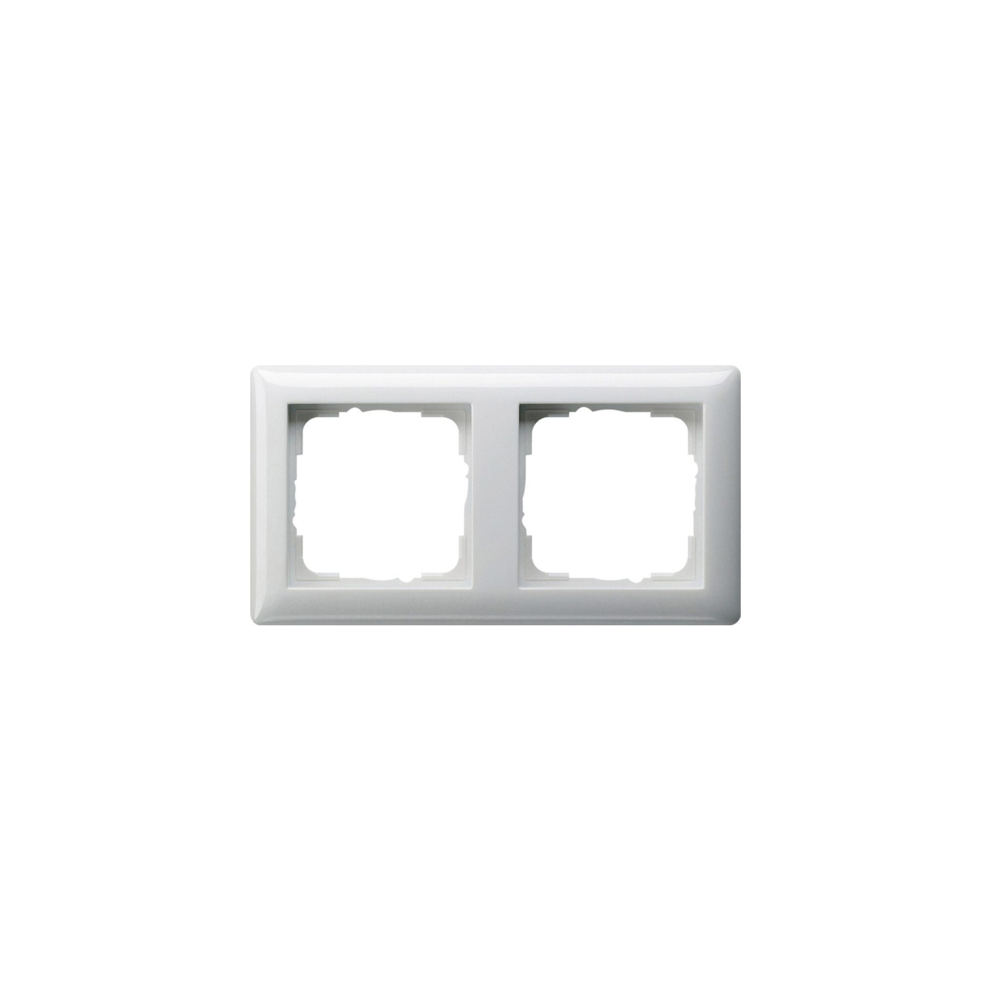 GIRA Gira Abdeckrahmen 2f. rws-gl bruchsicher 021203 Installationskabel
