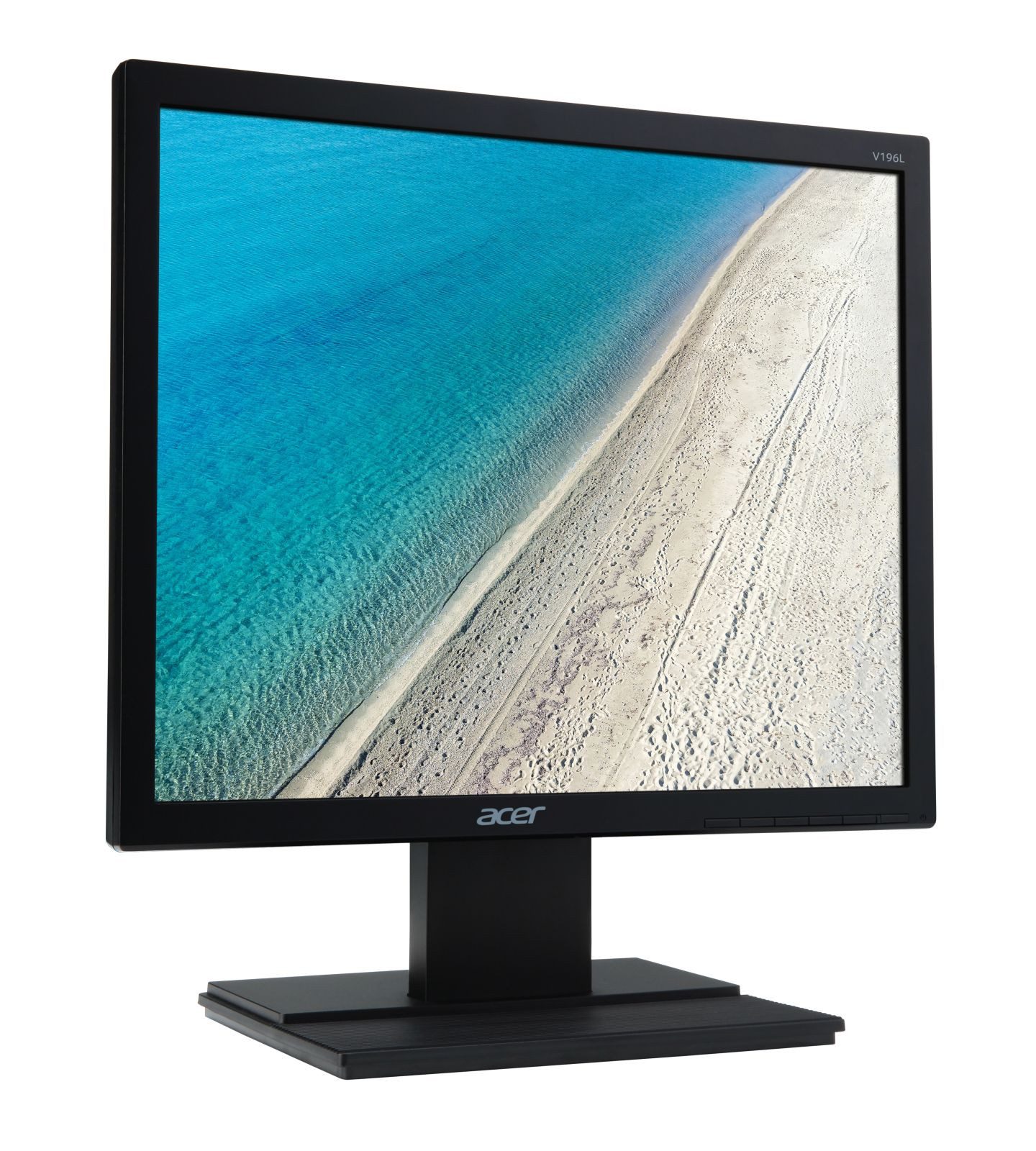 Acer V196LBb 19" 48,3cm 5:4 75Hz 1280x1024 black TFT-Monitor (1280 x 1024 px, SXGA, 5 ms Reaktionszeit, 75 Hz, IPS, Lautsprecher)