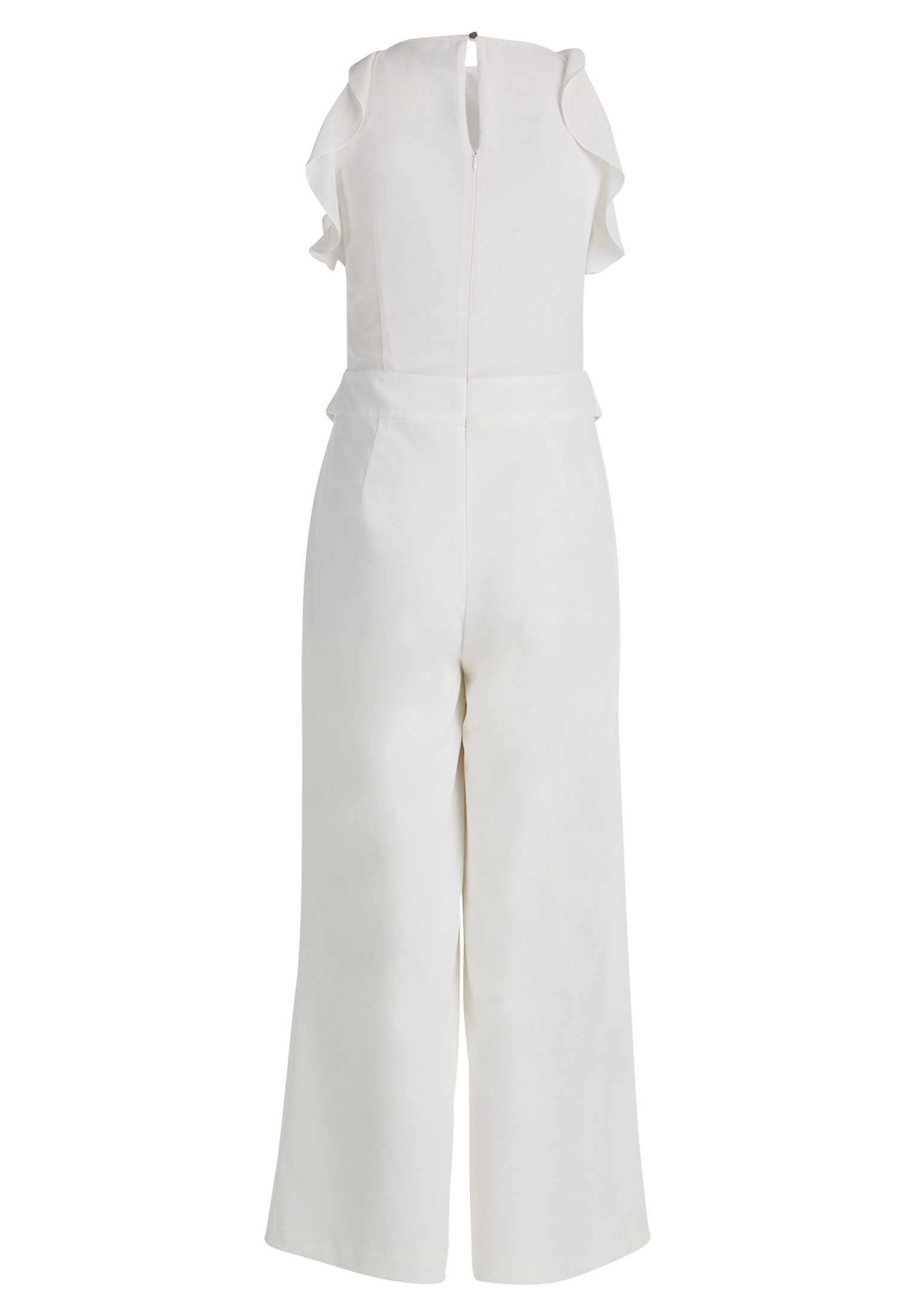 Vera Mont Overall Damen mit Volant (1-tlg) Bindeband