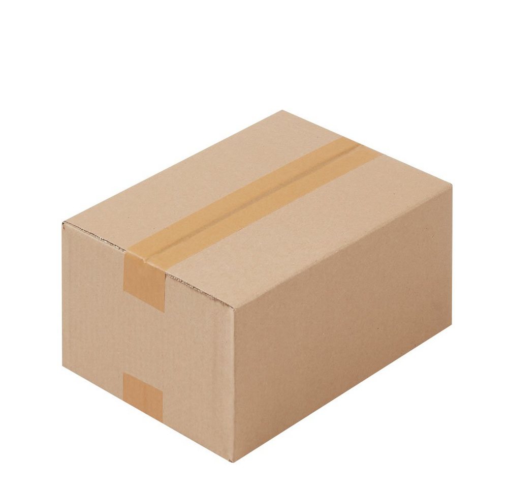Thumbnail - BB-Verpackungen Versandkarton Faltkarton 1-wellig, 250 mm x 175 mm x 100 mm, 500 Stück