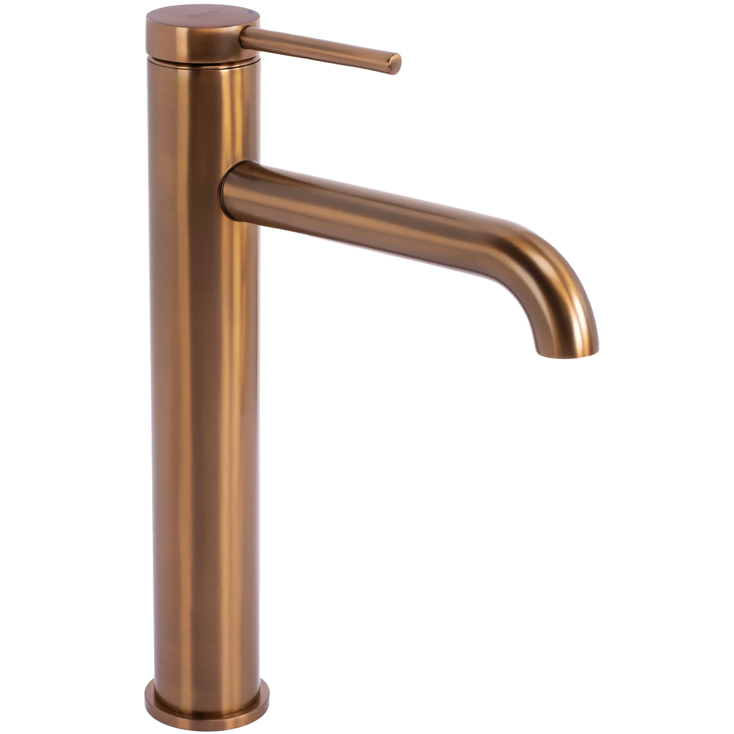 wohnwerk.idee Waschtischarmatur Waschbeckenarmatur Einhebelmischer Wasserhahn Bad Gold Matt