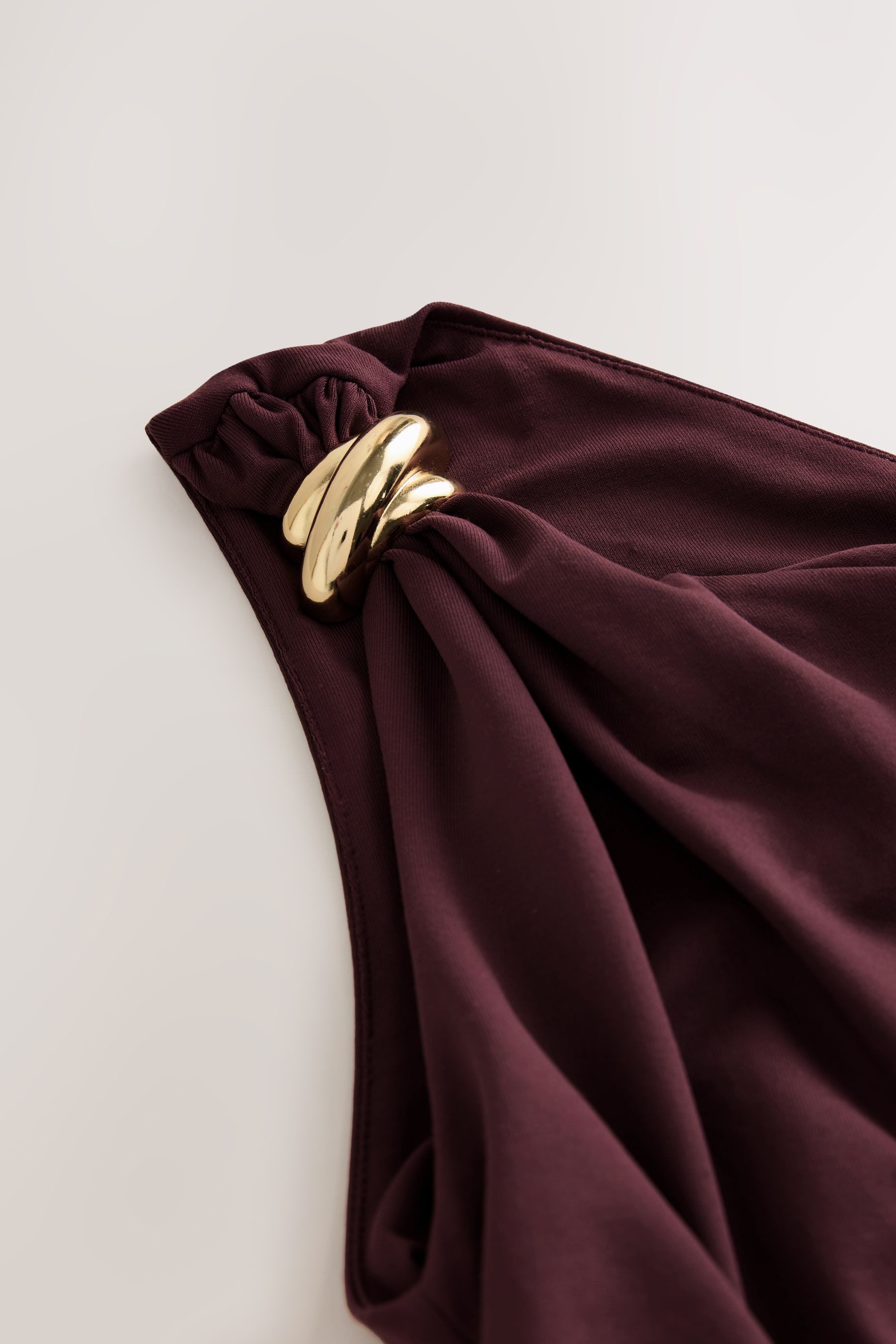 Next One-Shoulder-Top Weiches One-Shoulder-Oberteil mit Hardware (1-tlg) günstig online kaufen