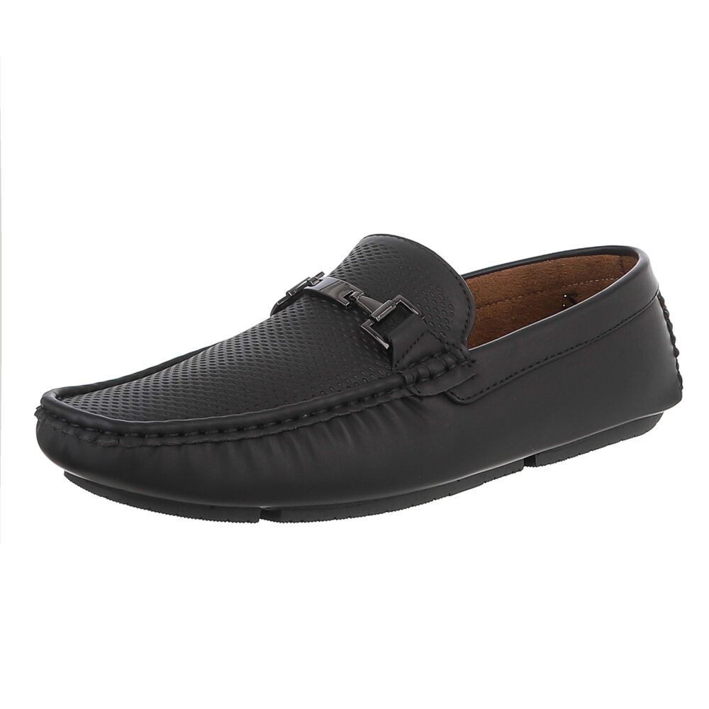 Herren Mokassins Freizeit Slipper