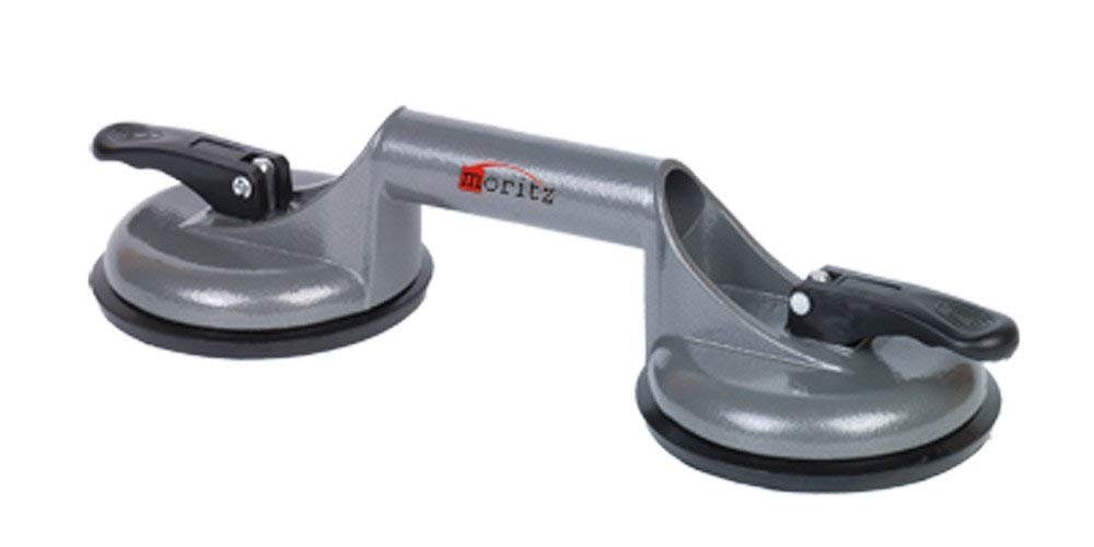 Moritz Saugheber mit 2 Saugnäpfen grau, max. 100 kg Traglast, 2-tlg.], Set, günstig online kaufen