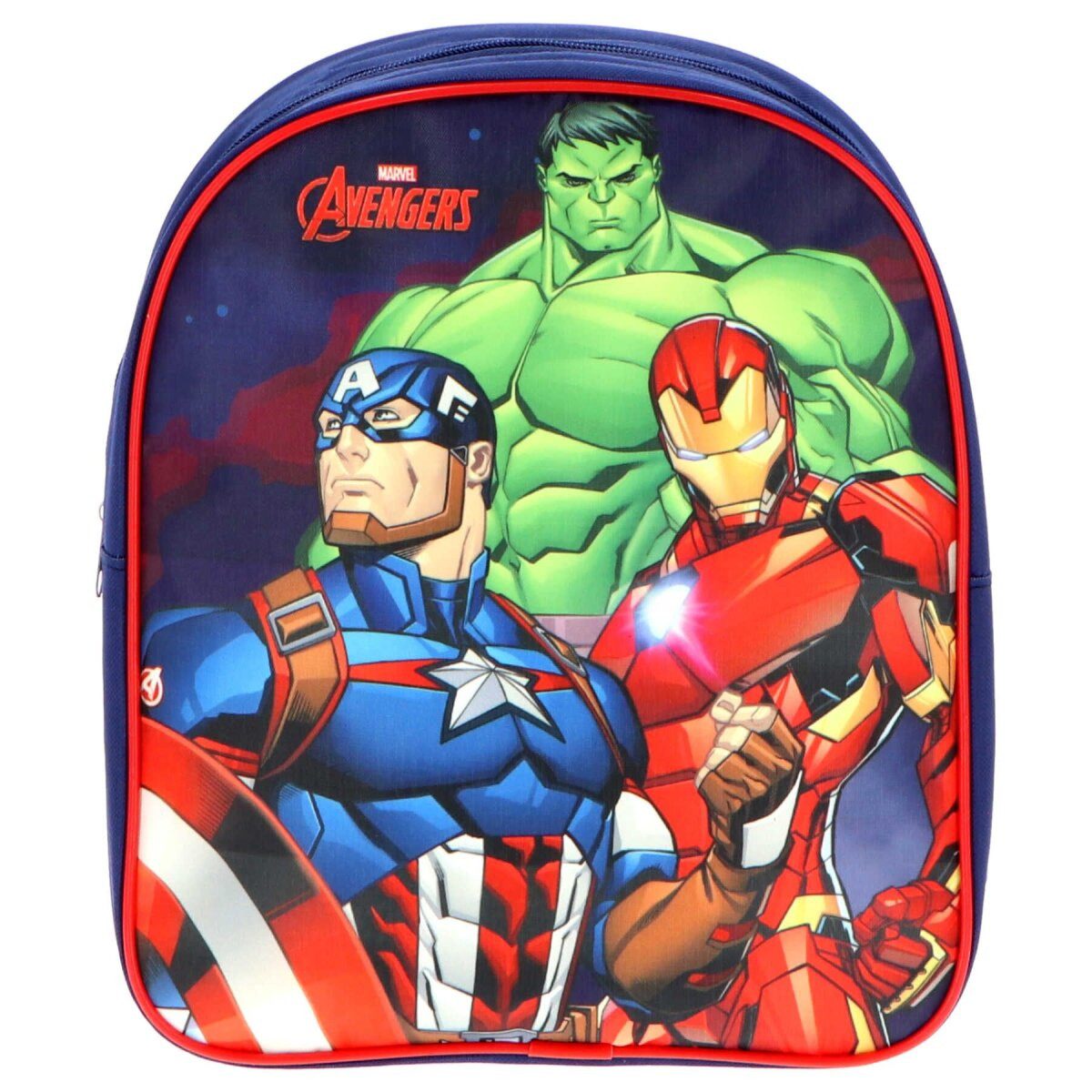 The AVENGERS Kinderrucksack Avengers Rucksack Bunter Superhelden-Schultasche (1-tlg)