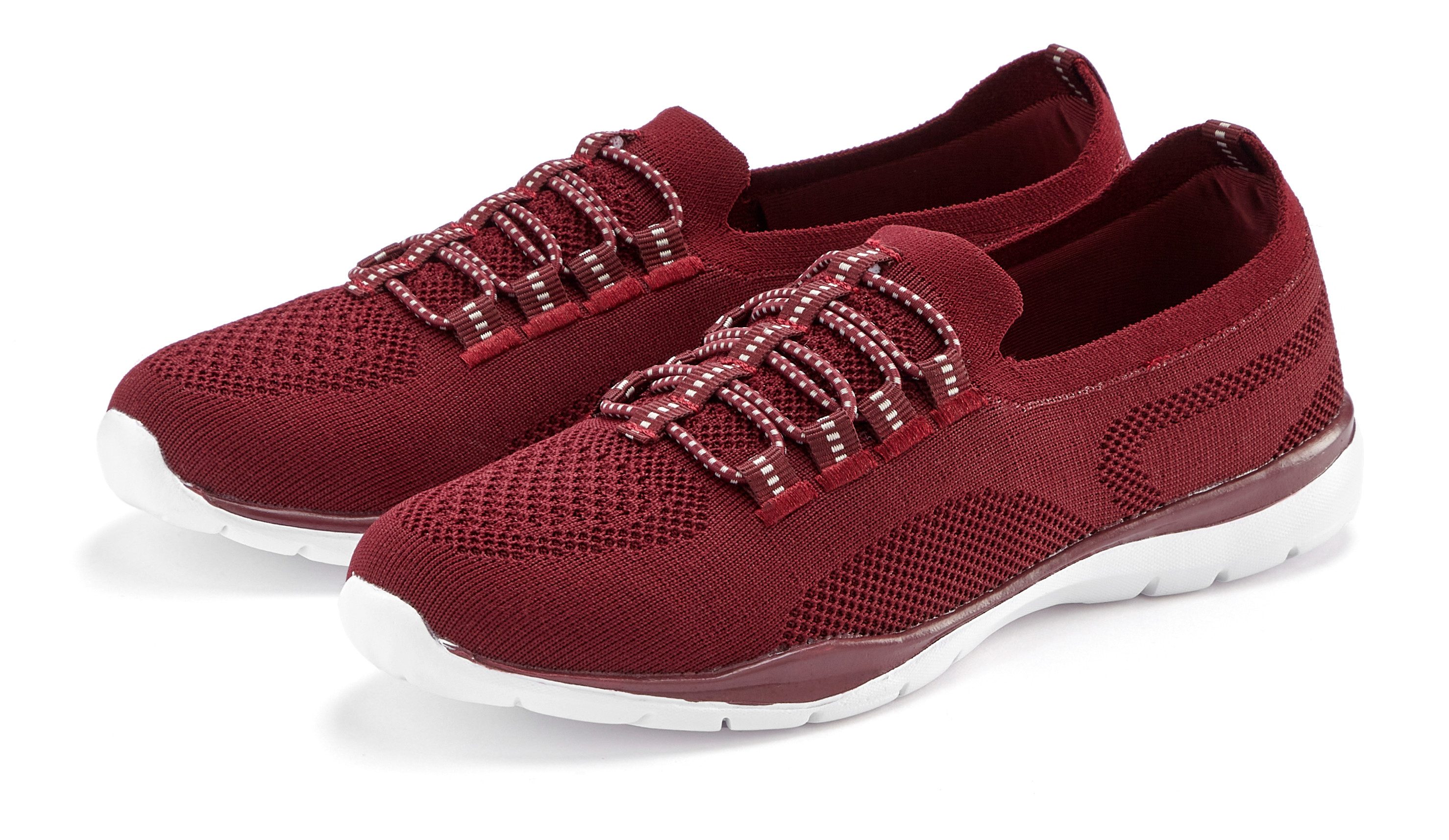 LASCANA Slipper, Halbschuh, leichtes Meshmaterial Sneaker günstig online kaufen