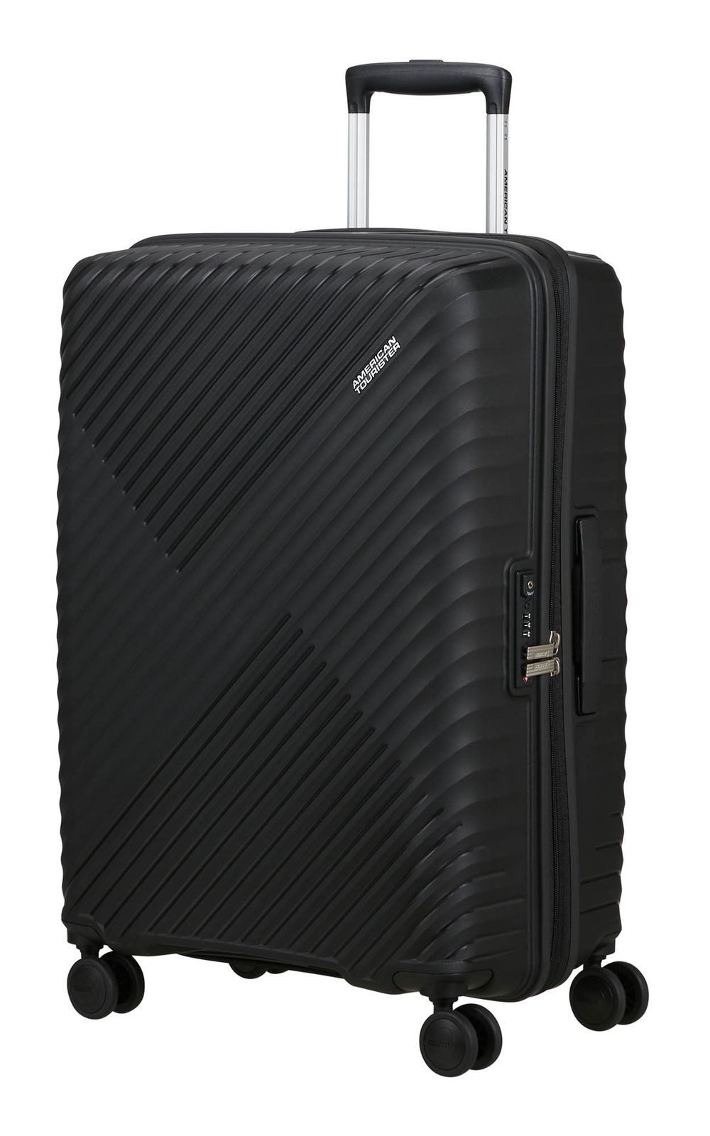 American Tourister® Hartschalen-Trolley Spinner 68 / 25 TSA EXP Trolley, 4 Rollen