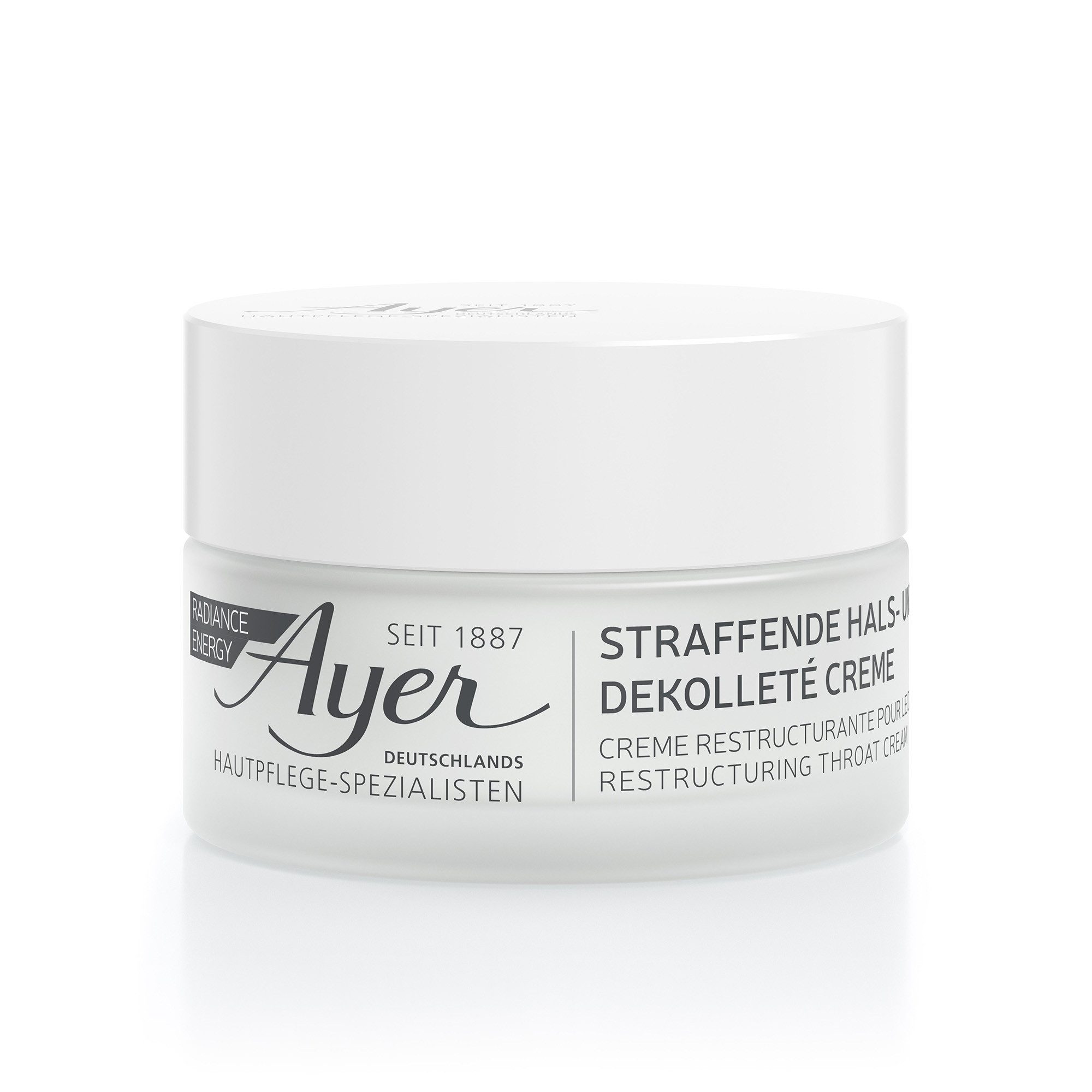 Ayer Tagescreme AYER Radiance Energy Restructuring Throat Cream 50 ml
