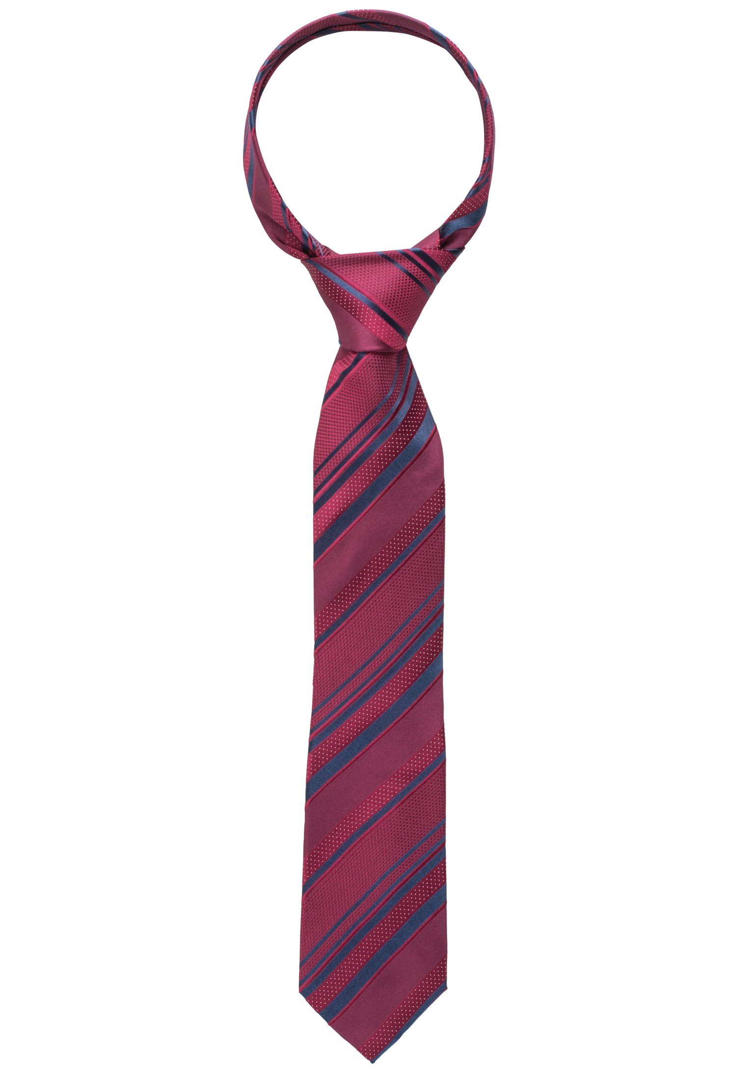 Eterna Krawatte weinrot