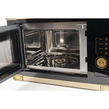 Kaiser Küchengeräte Backofen-Set EH 6726 AD+EM 2545 AD, mit 1-fach-Teleskopauszug, Retro Einbau Backofen 80L,Elektro Backofen+Einbau-Mikrowelle, 25 l