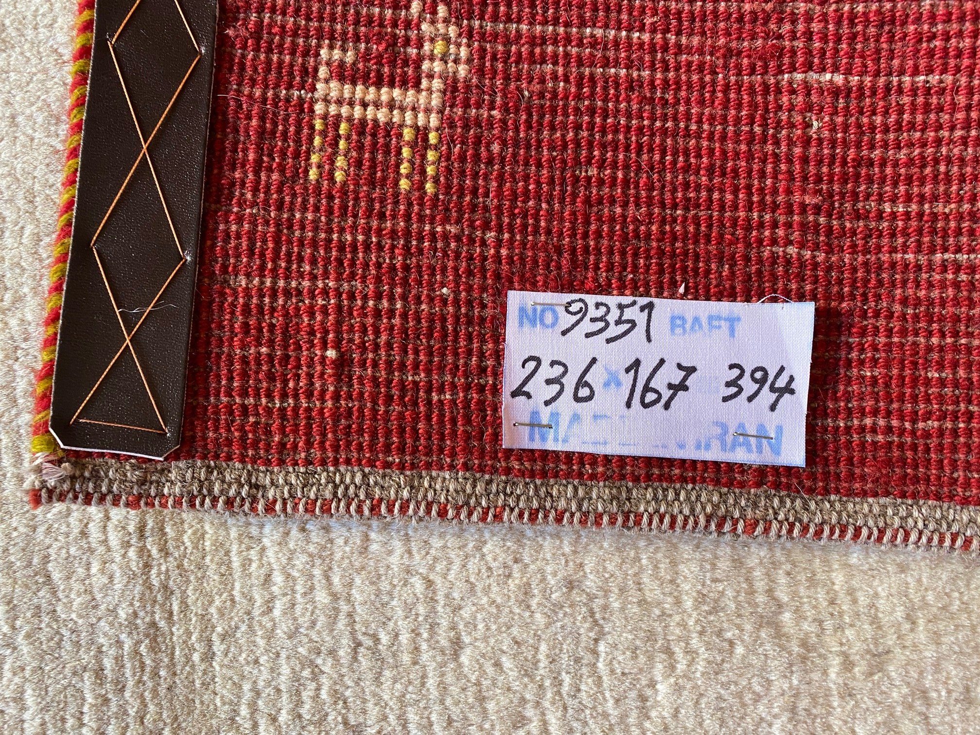Morgenlandbazar 236×167 Perser Orientteppich mit Shiri Handgeknüpft, Gabbeh Morgenlandbazar, Echtheitszertifikat Teppich Handgeknüpft