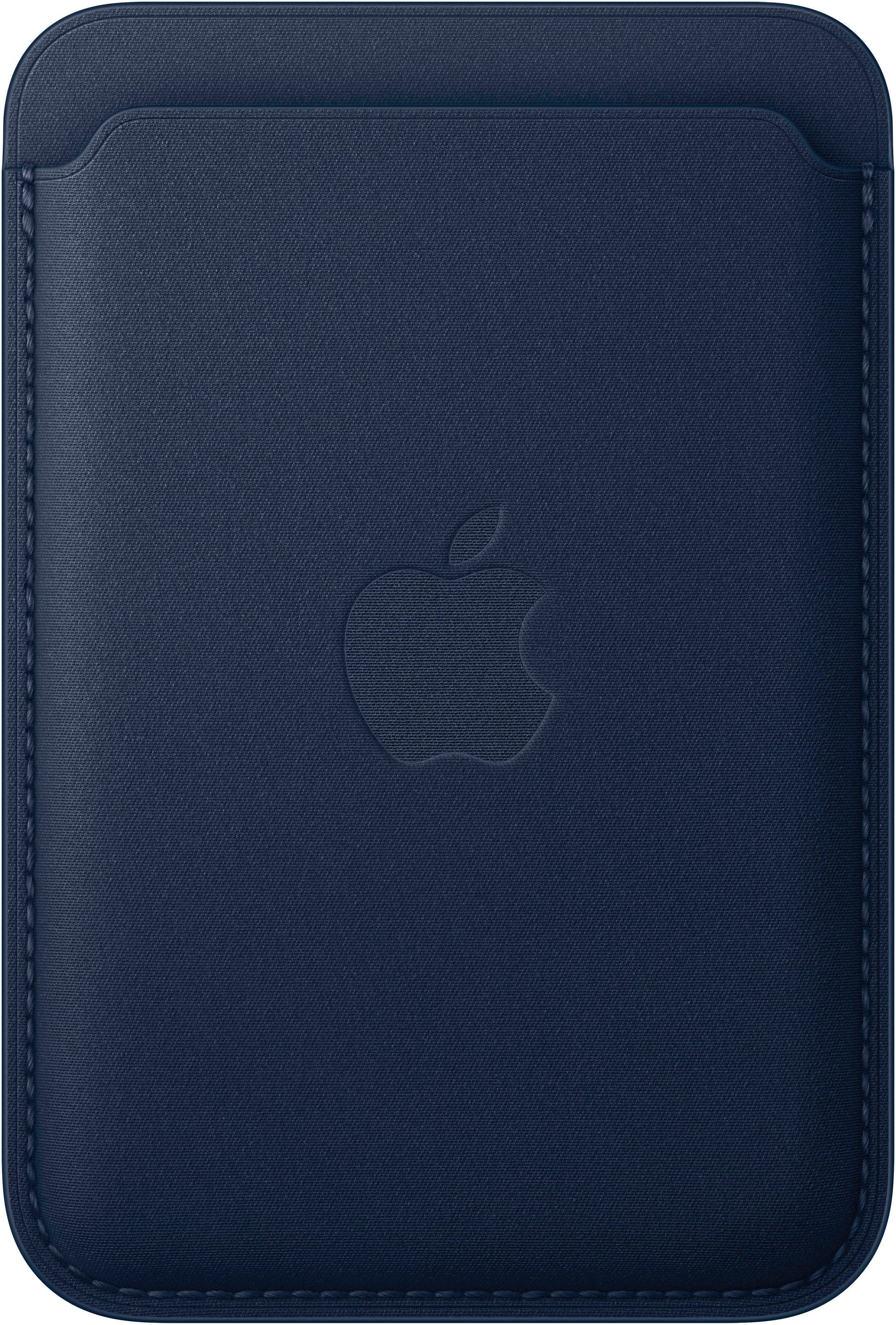 Apple Smartphone-Hülle iPhone Feingewebe Wallet mit MagSafe