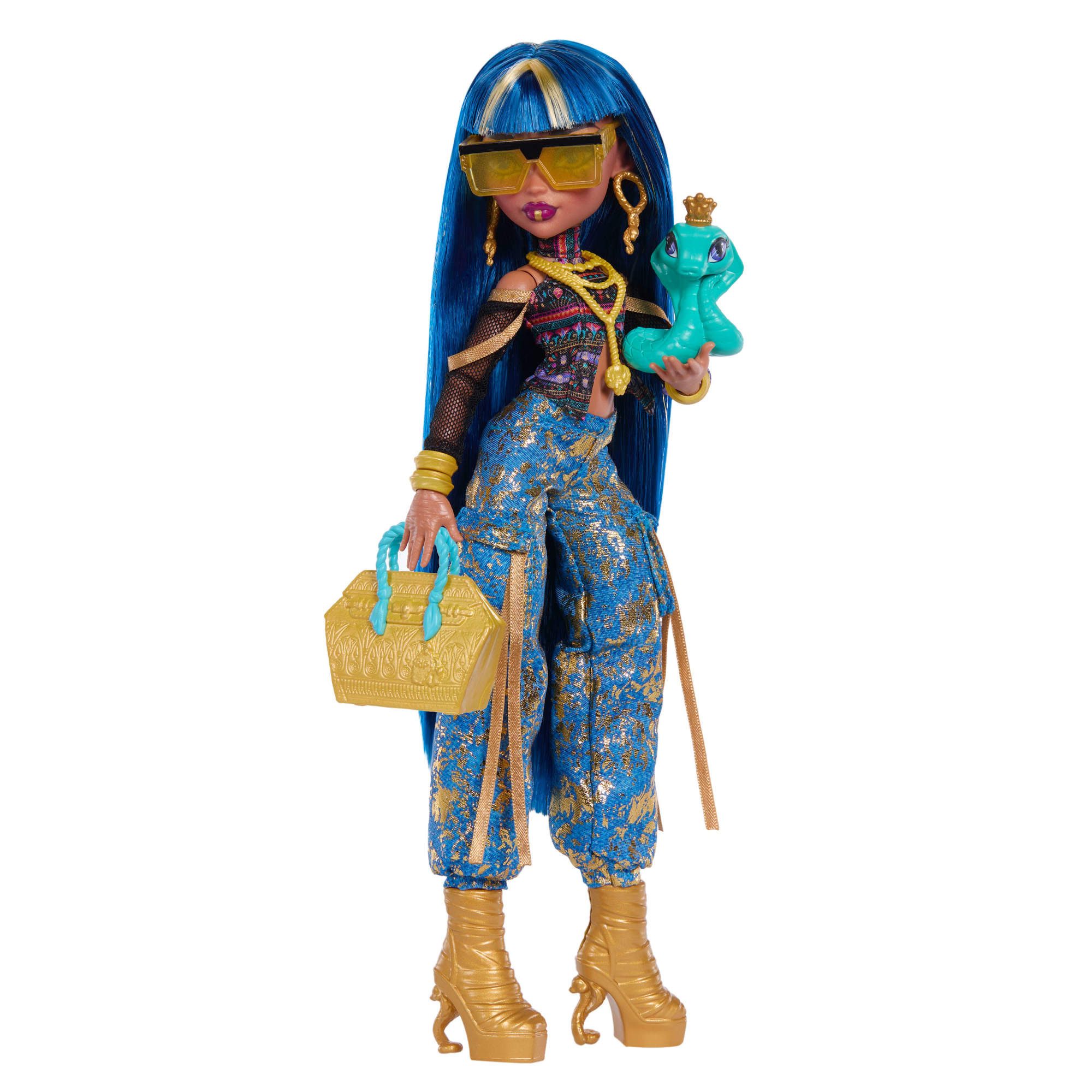 MonsterHigh™ Anziehpuppe Monster High Cleo