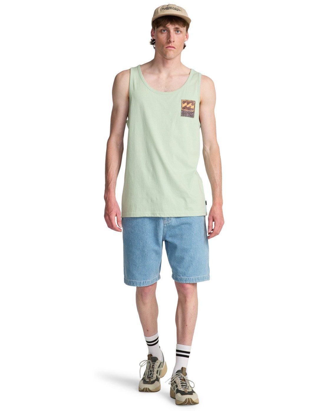 Billabong Tanktop Stamp