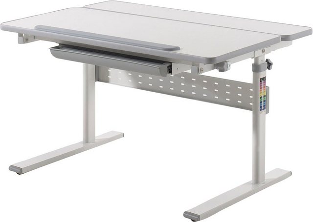 Vipack Schreibtisch »Comfortline«, ergonomisch höhenverstellbar-Otto