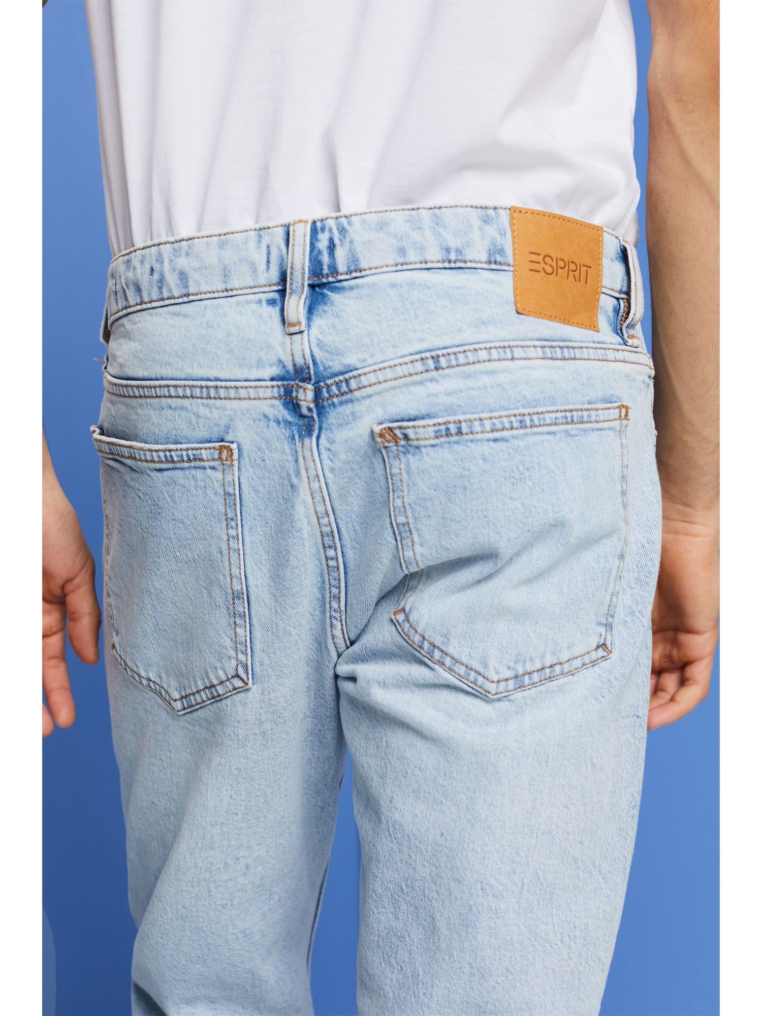 Denim Esprit Baumwoll-Stretch edc Slim-fit-Jeans aus by