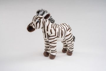 Teddys Rothenburg Kuscheltier Kuscheltier Zebra 23 cm stehend Uni-Toys