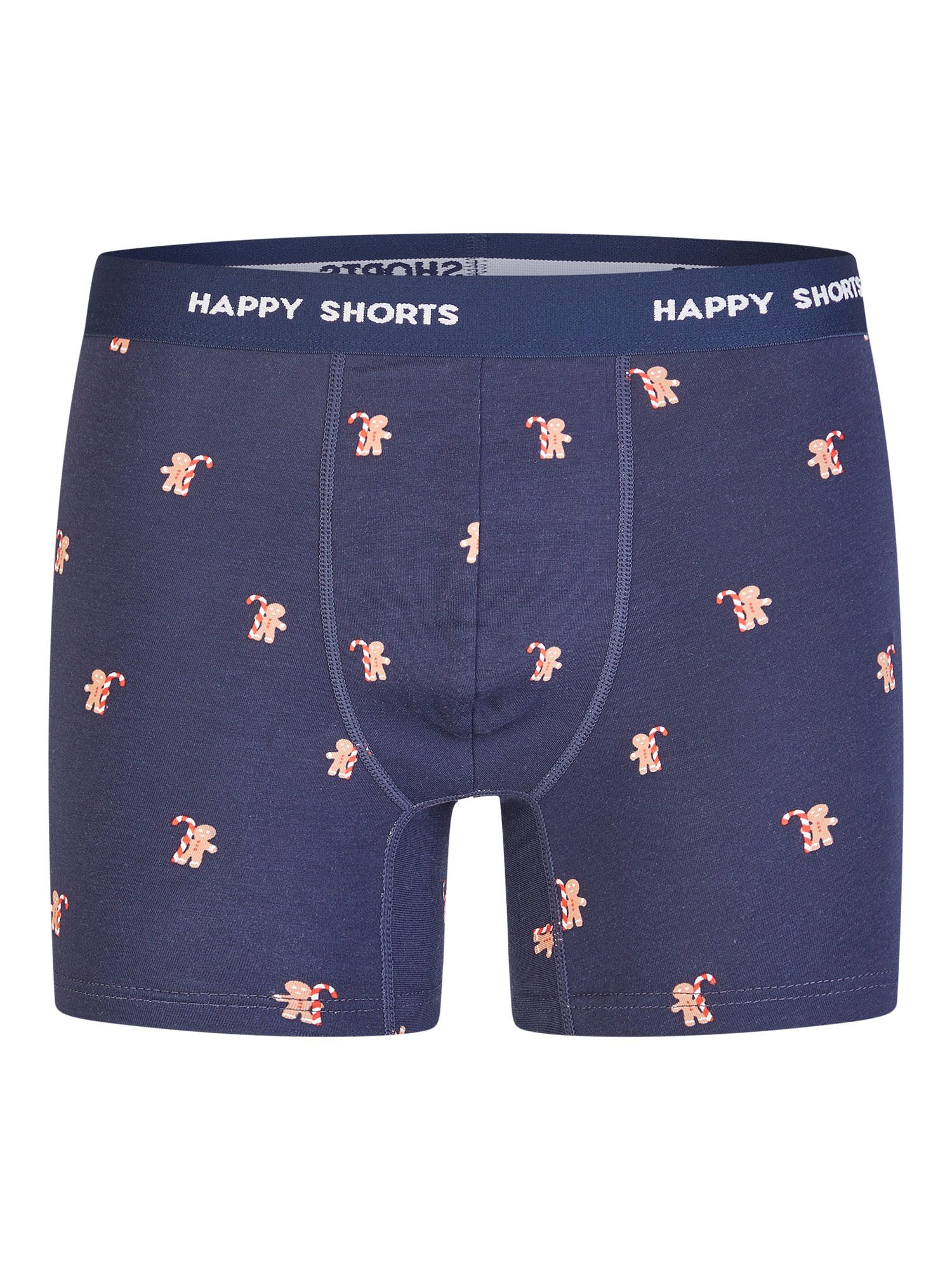 HAPPY SHORTS Boxer Christmas (4-St) Boxershorts, Unterhose, Boxerbriefs