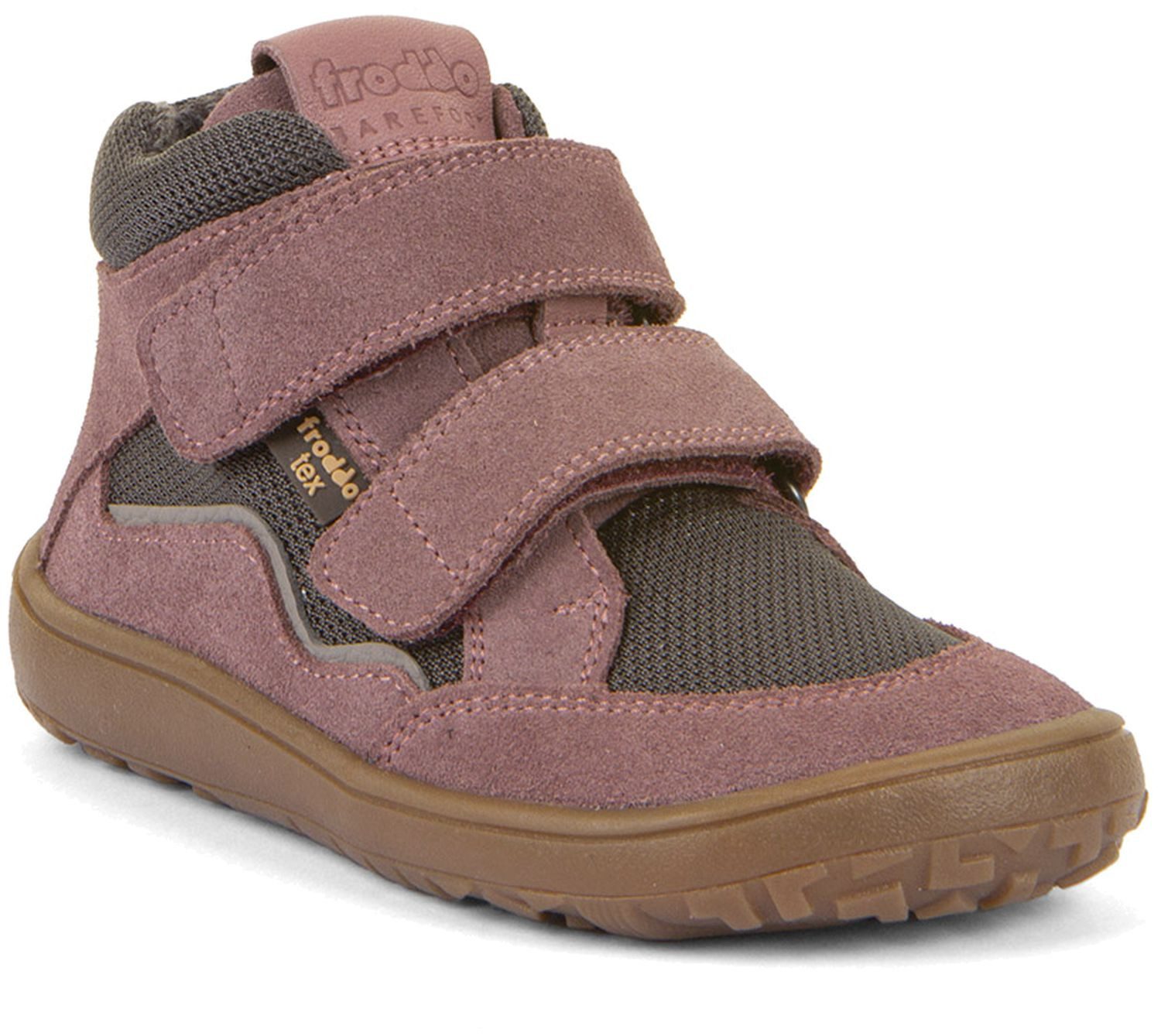 froddo® Froddo Barefoot Tex Autumn Grey/Pink Sneaker