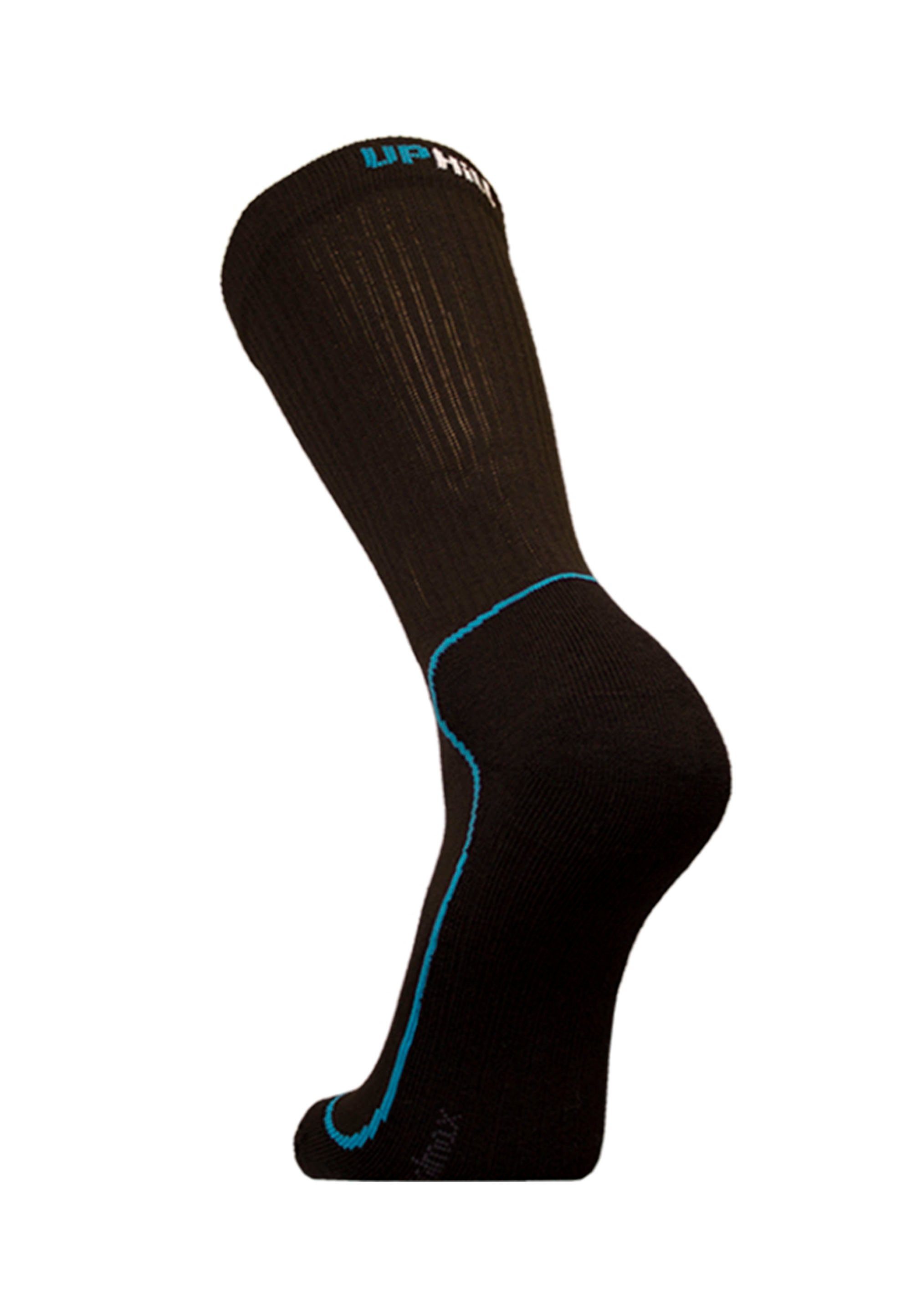 UphillSport funktionalem (1-Paar) KEVO schwarz-blau Material aus Socken