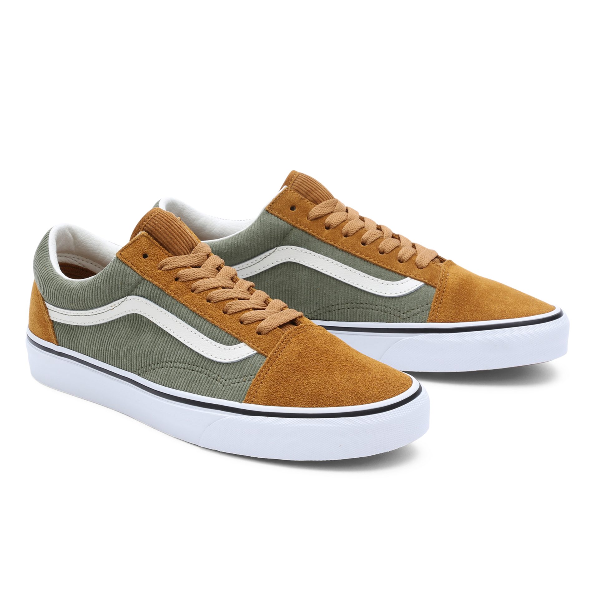 Vans Old Skool Sneaker mit Logobadge an der Ferse