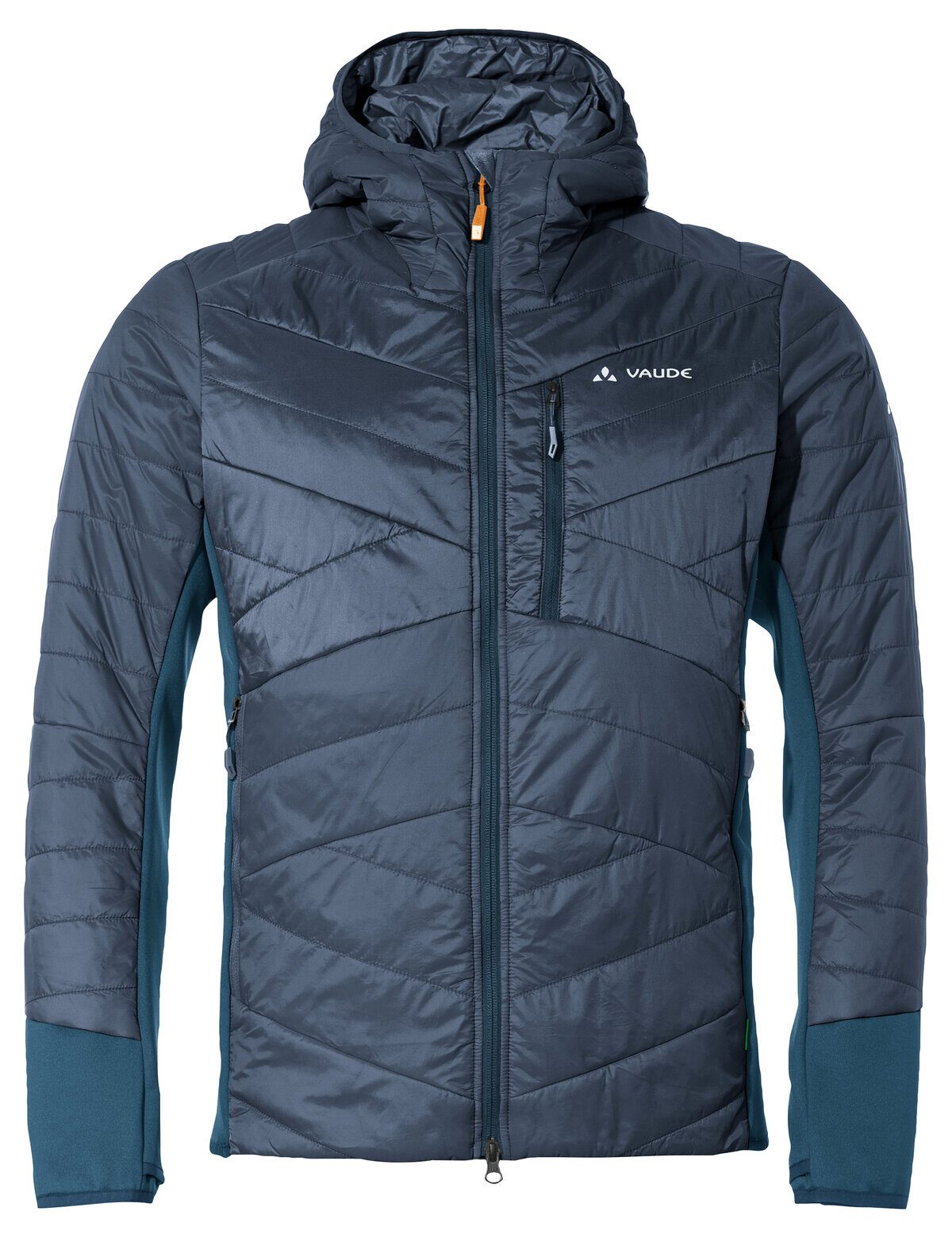 VAUDE Outdoorjacke Me Sesvenna Jacket IV CS Isolationsjacke, Funktionsjacke vorgeformter Ärmel mit Daumenöffnung