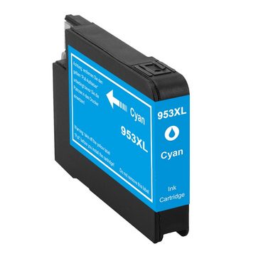 NINETEC ersetzt HP 953 XL 953XL Cyan Tintenpatrone