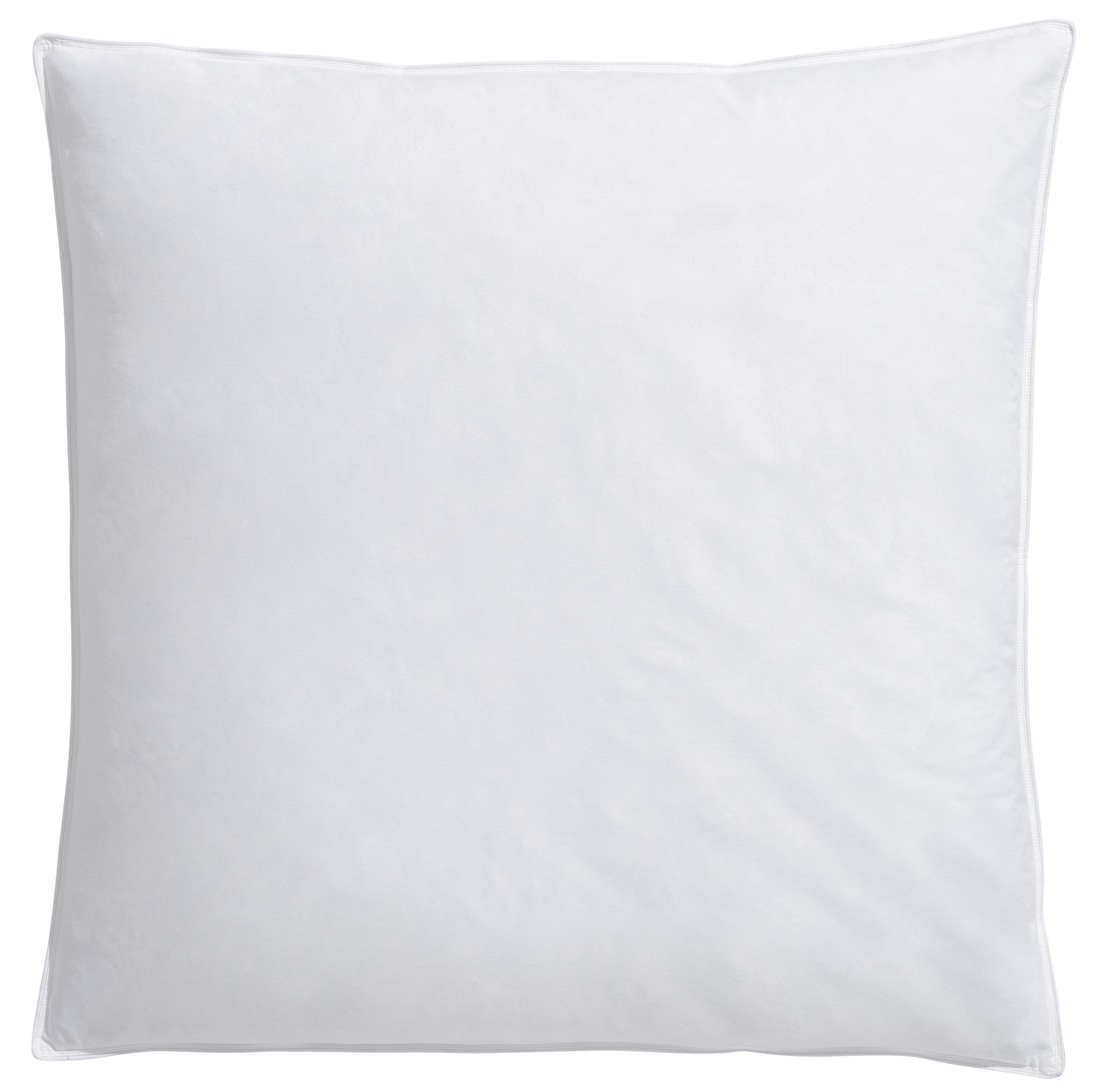OTTO home Federkopfkissen Covino, Füllung: 100% Federn, Bezug: 100% Baumwolle, Seitenschläfer, Rückenschläfer, Kissen 40x80 cm und 80x80 cm