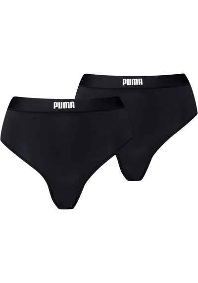 PUMA High-Waist-Slip (2-St) PUMA WOMEN HIGH WAIST BRAZILIAN