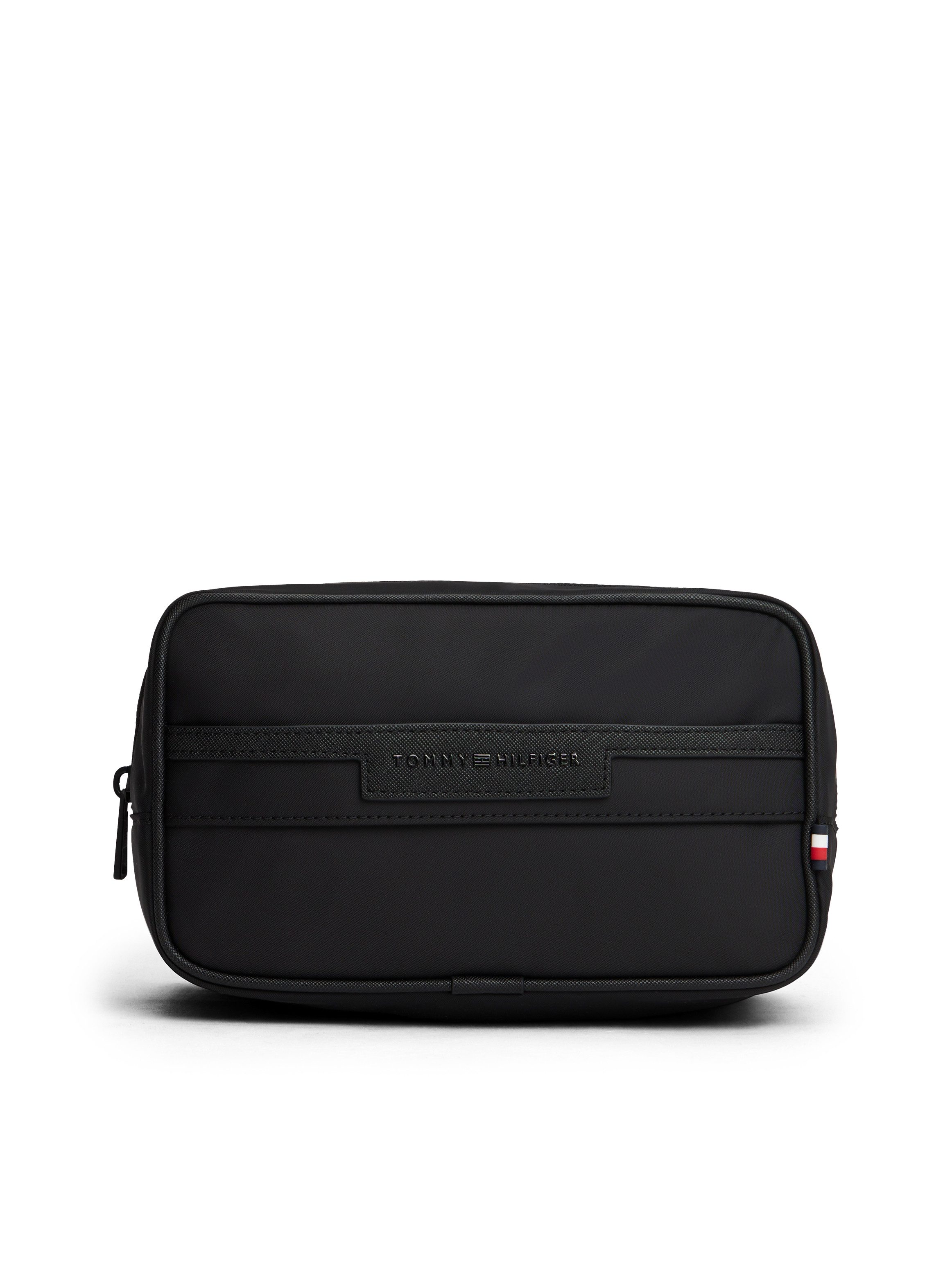 Tommy Hilfiger Сумки для туалетных принадлежностей TH REPREVE WASHBAG, Waschbeutel, Reise, Minibag mit Steckfach an der Vorderseite