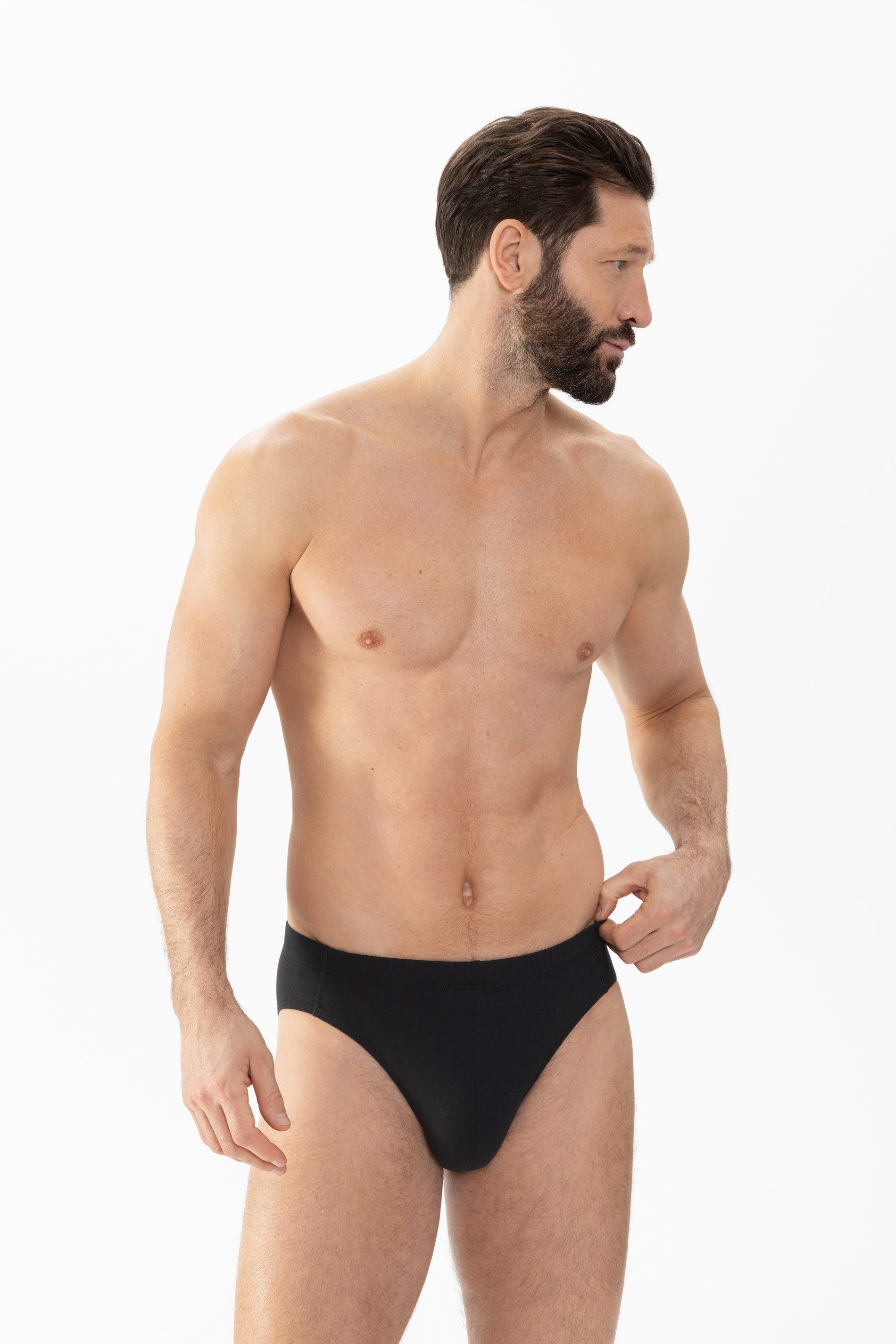Mey Jazz-Pants Slips Mey Herren Jazz-Pants Serie Comfort Cotton Uni (1-St., 1er-Pack)