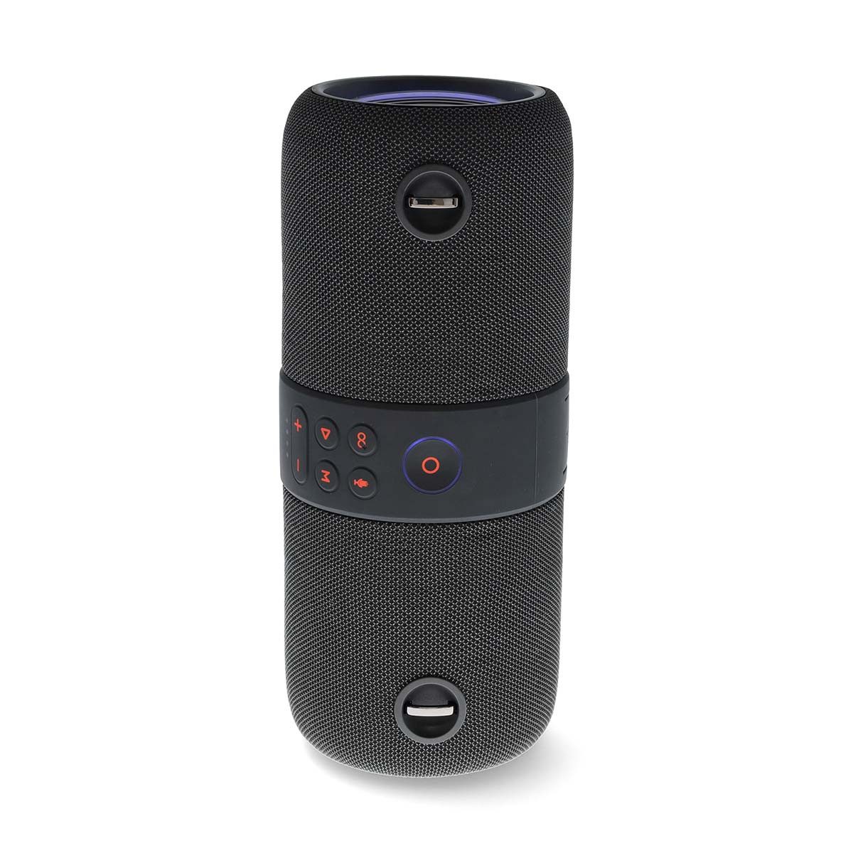 Nedis SPBT2480BK Lautsprecher 2.0 (Bluetooth®, 40 W, camping oder pool, kräftiger klang, ipx6, tws koppeln, lange laufzeit)