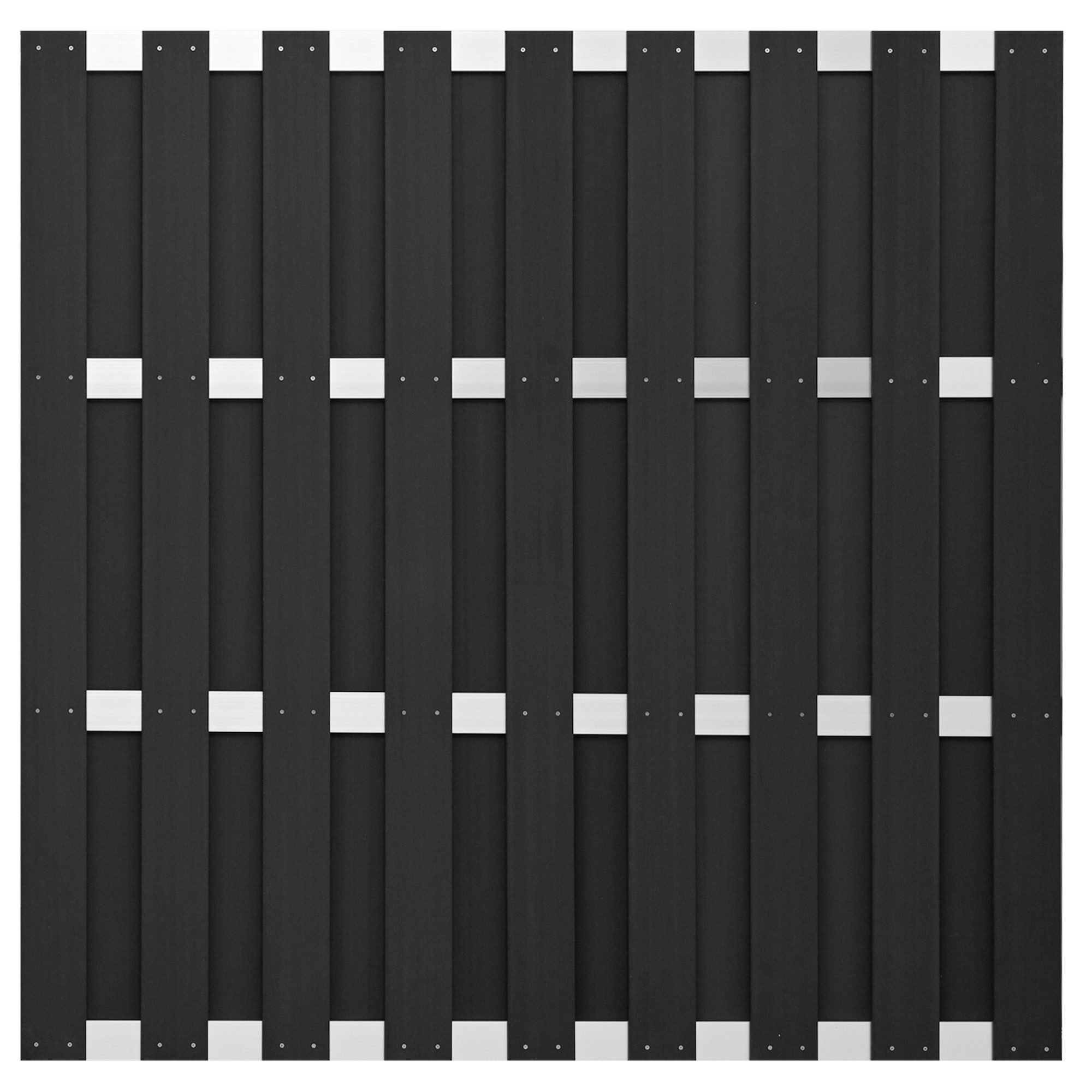 GartenLand Zaun WPC Bretterzaun Relax 180x180 günstig online kaufen
