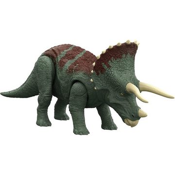 Mattel® Spielfigur Mattel HDX40: Jurassic World Dominion - Triceratops, interaktive Dino-