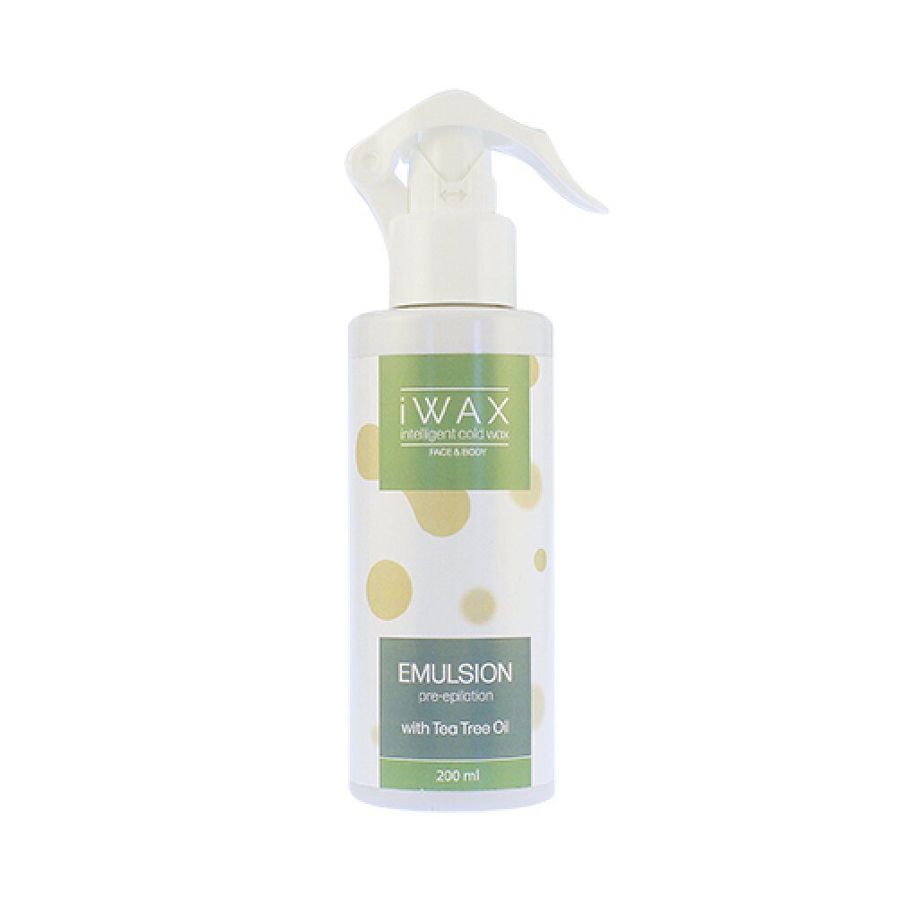 iWAX Haaröl Emulsion Vor-Epilation Vor-Epilation Emulsion 200ml