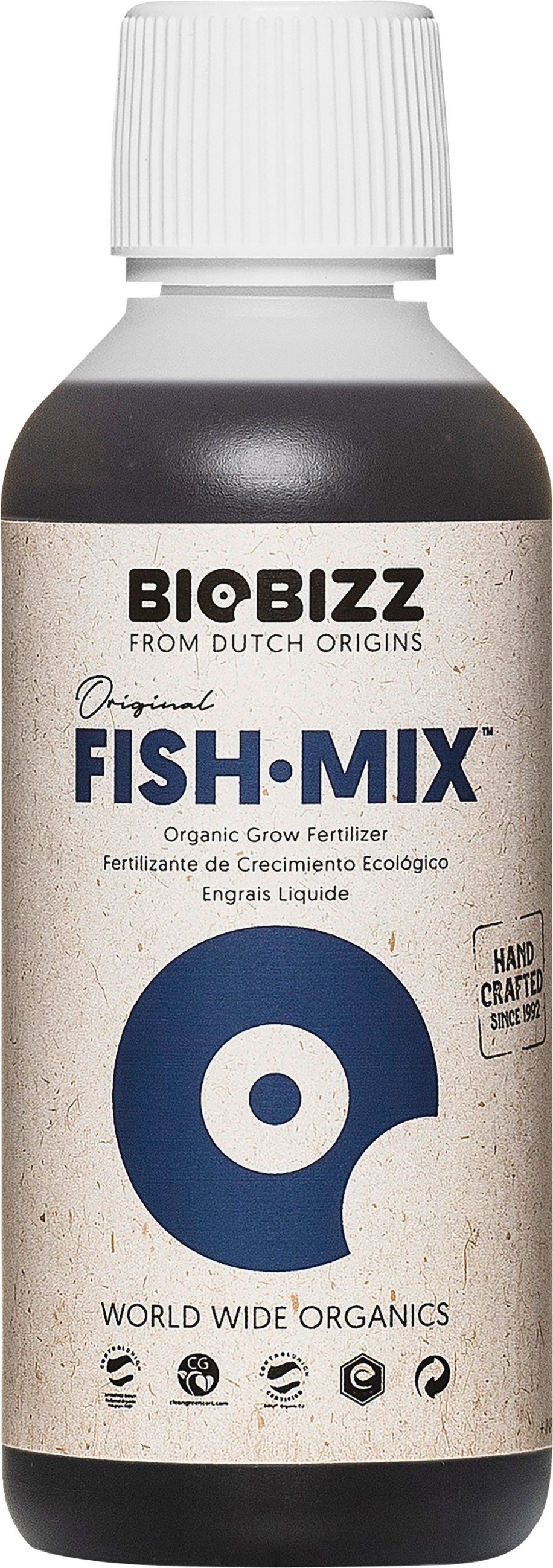 Biobizz Pflanzendünger BioBizz Grow Dünger Fish-Mix 250 ml, Bio günstig online kaufen