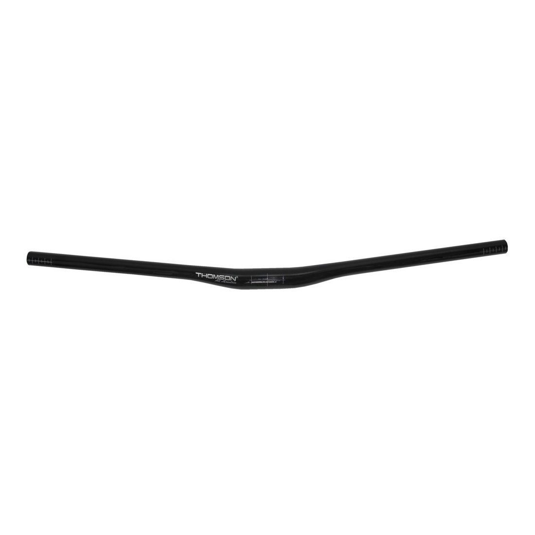Thomson Fahrradlenker Рульbügel MTB carbon, Ø 31,8mm, 750x12mm Rise, 6°/4°