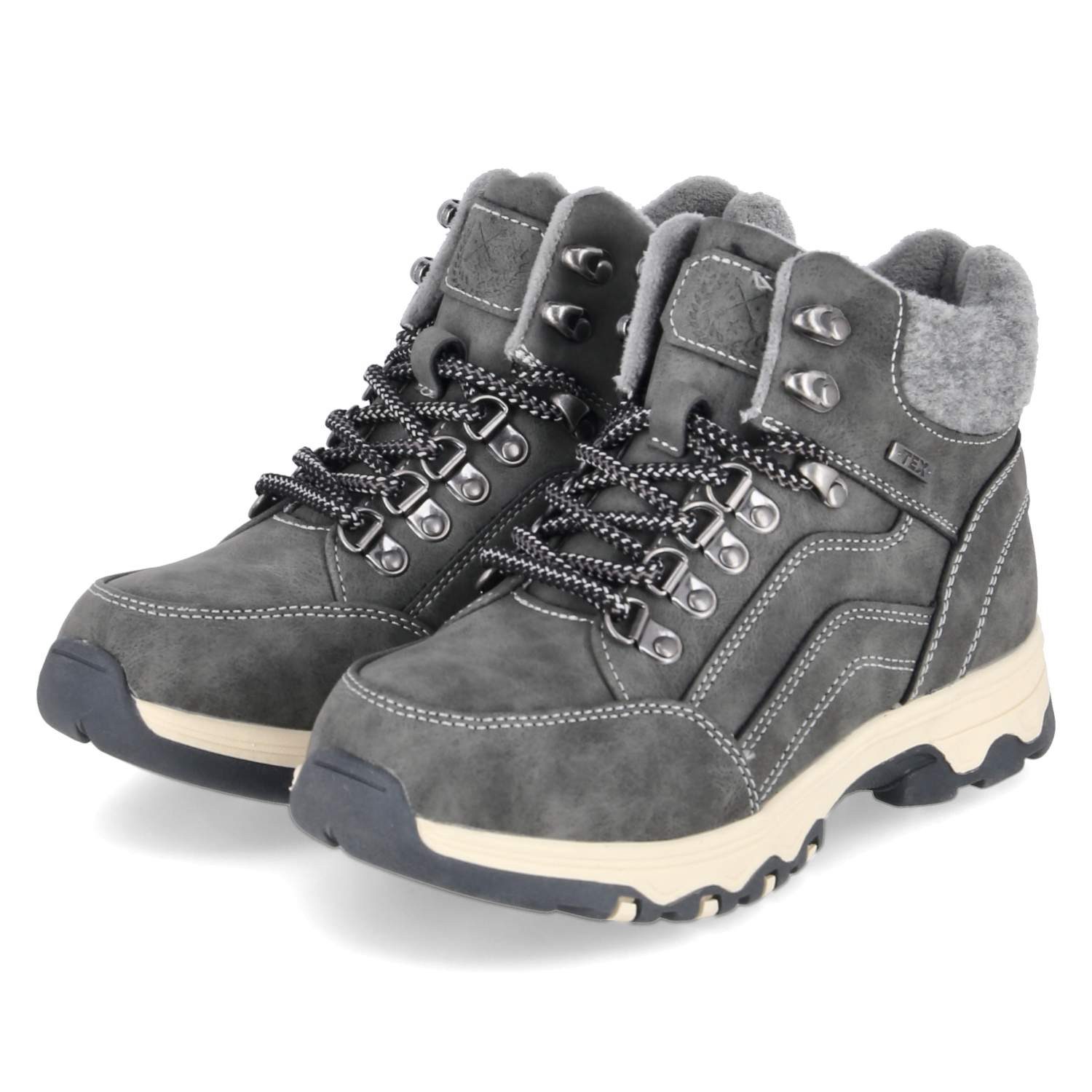 Beliana Beliana Boots 252967200 GREY Damen Textil & Synthetik grey Winterstiefel