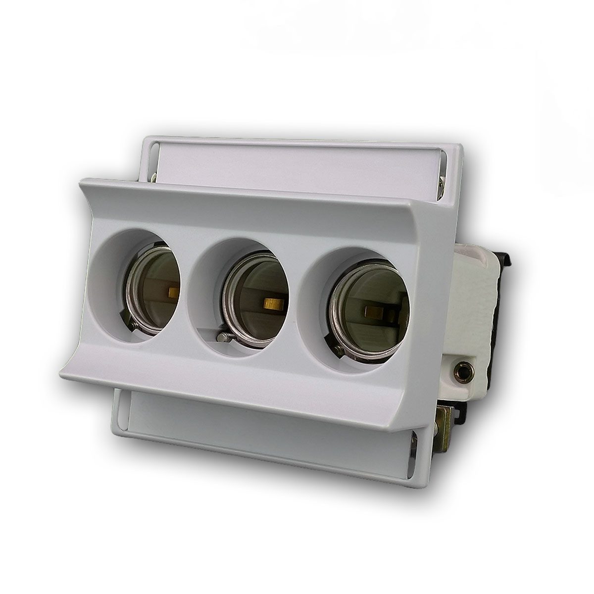 MERSEN Sicherungshalter Sicherungssockel Neozed 3x63A für Hutschiene 3-pol