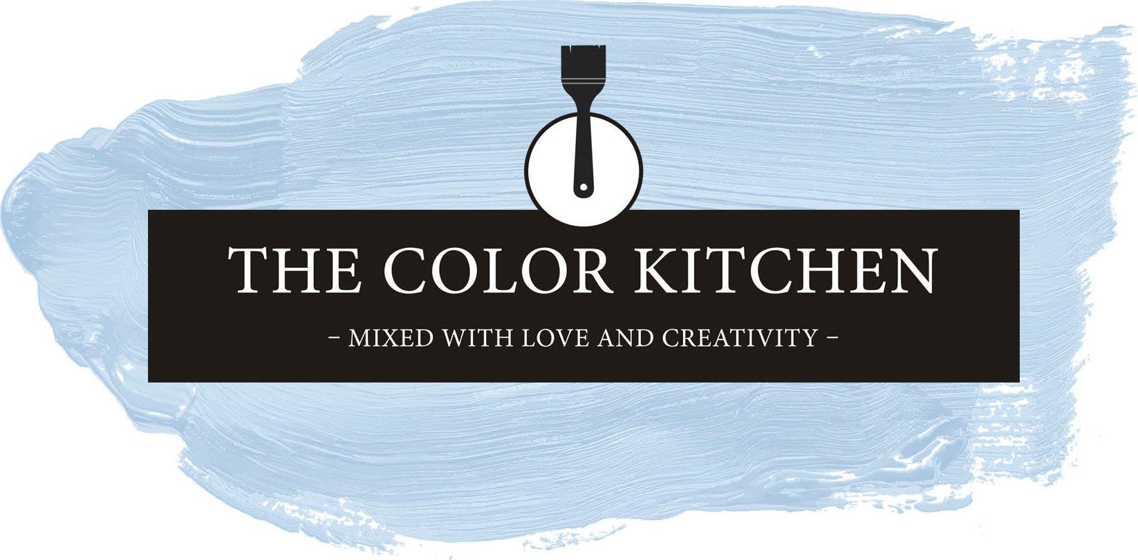 A.S. Création Wand- und Deckenfarbe THE COLOR KITCHEN, seidenmatt, für Wohnzimmer Schlafzimmer Flur Küche, Blautöne