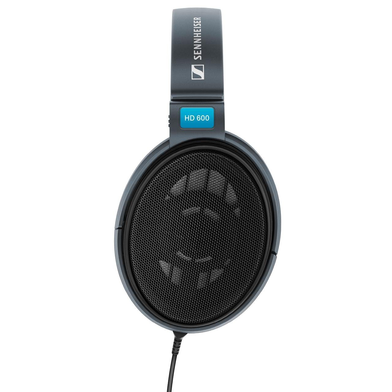 Sennheiser HD 600 Over-Ear-Kopfhörer (Sennheiser Wandlertechnologie, Kabelgebunden, Akustisch transparente, offene Hörmuschel)