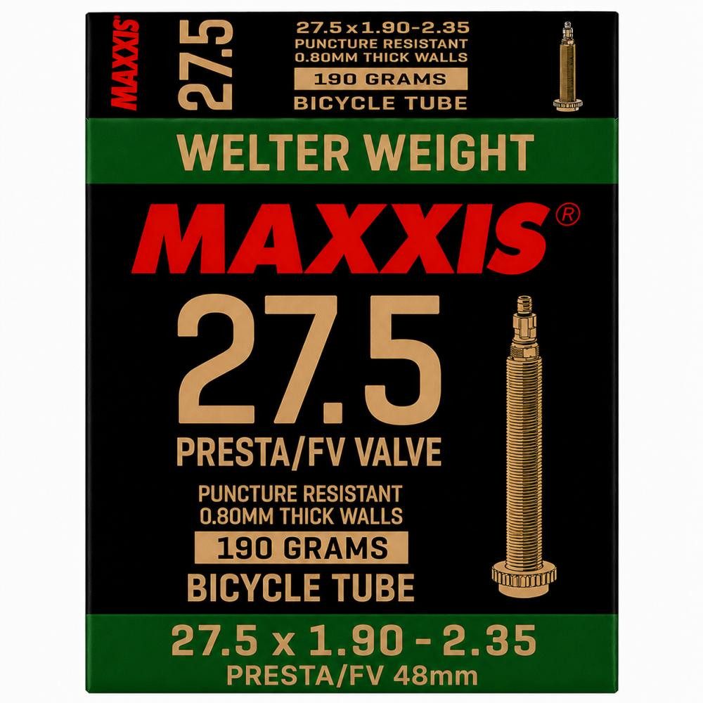 Maxxis Fahrradreifen Maxxis WelterWeight Schlauch 27,5 x 1,90-2,35 Zoll - 50/60-584, SV 48