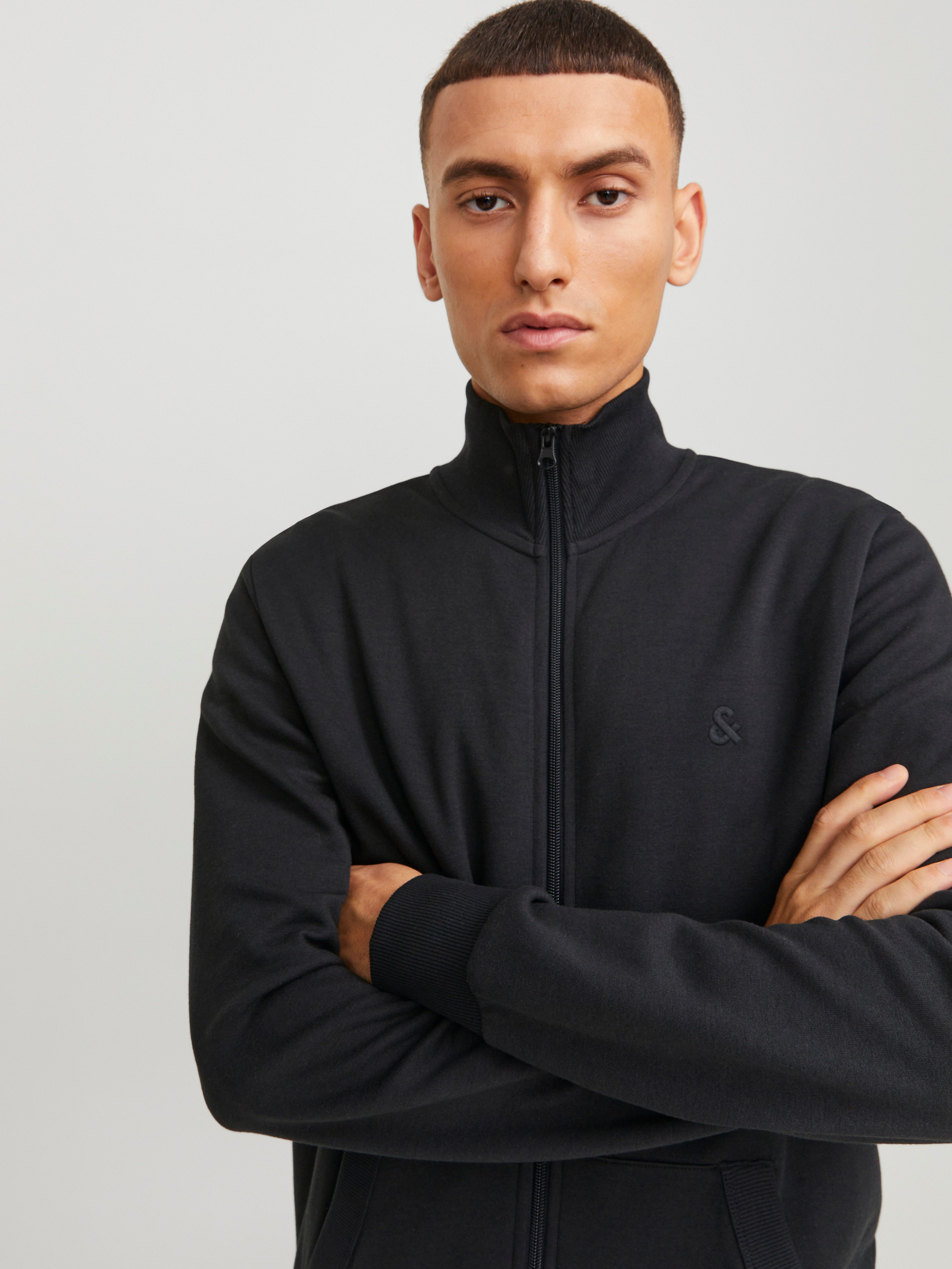 Jack & Jones Sweatjacke JJEPAULOS SWEAT ZIP NOOS