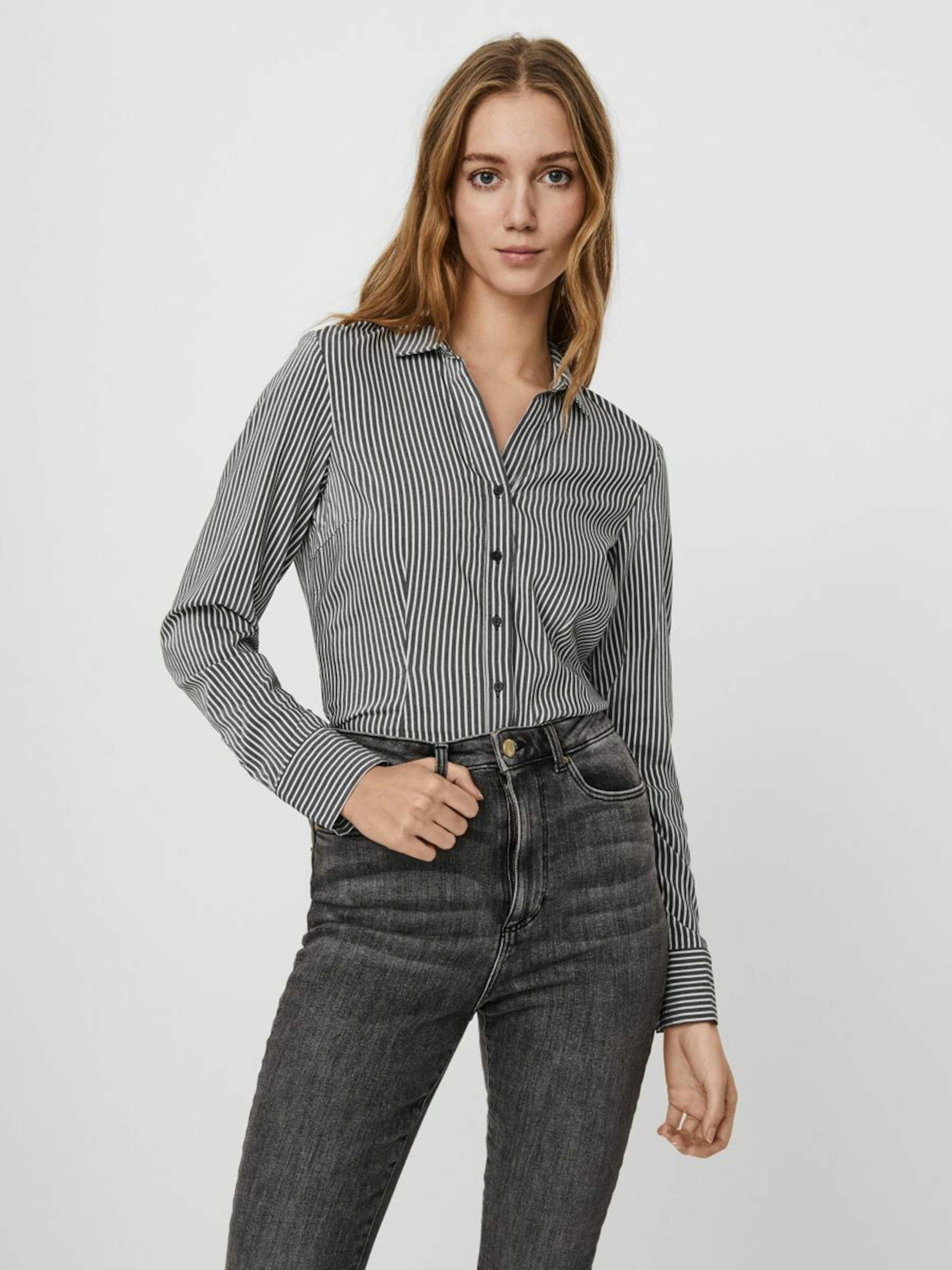 Vero Moda Blusenbody Erika (1-tlg) Plain/ohne Details