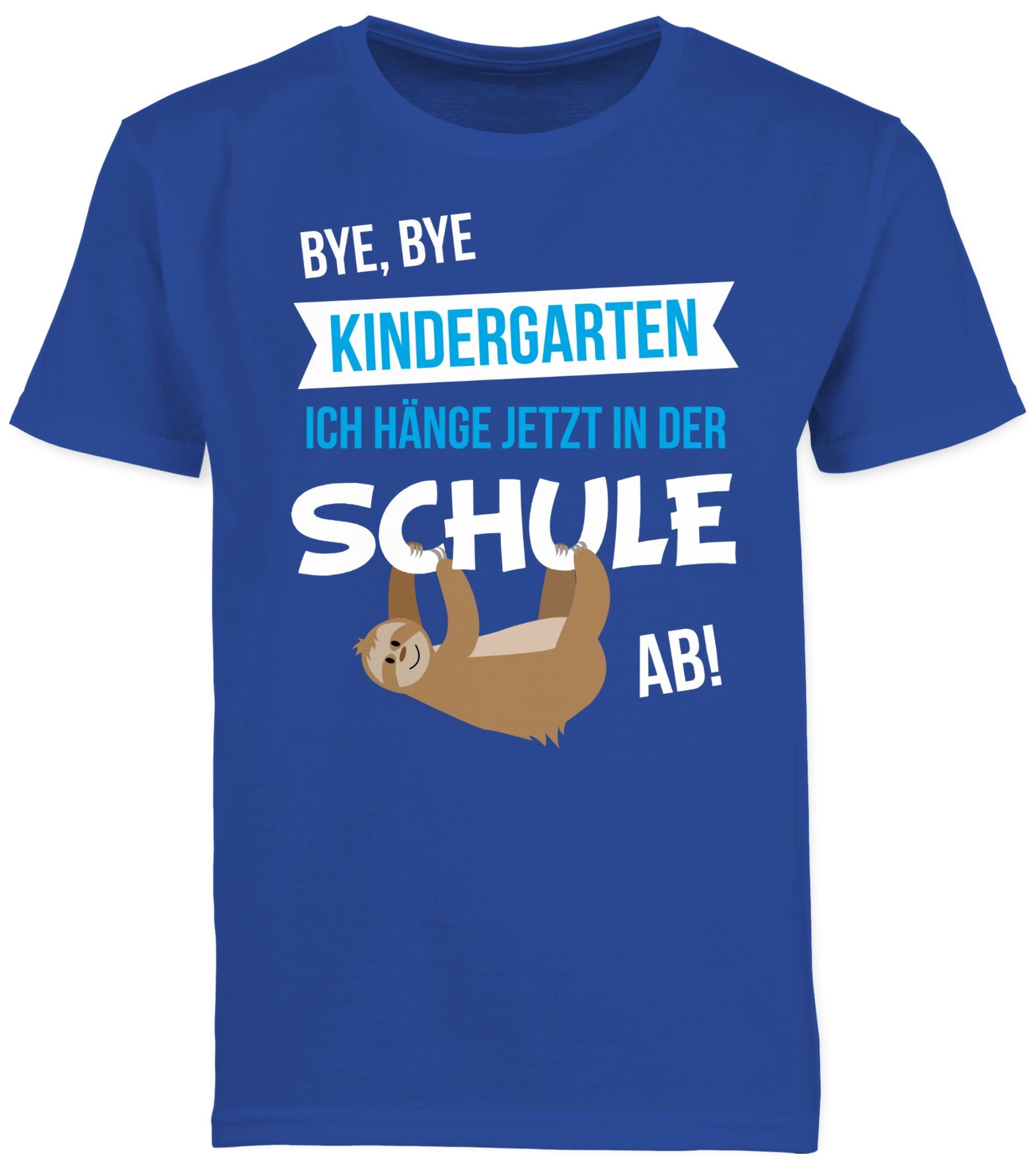 T-Shirt Bye, Bye Kindergarten