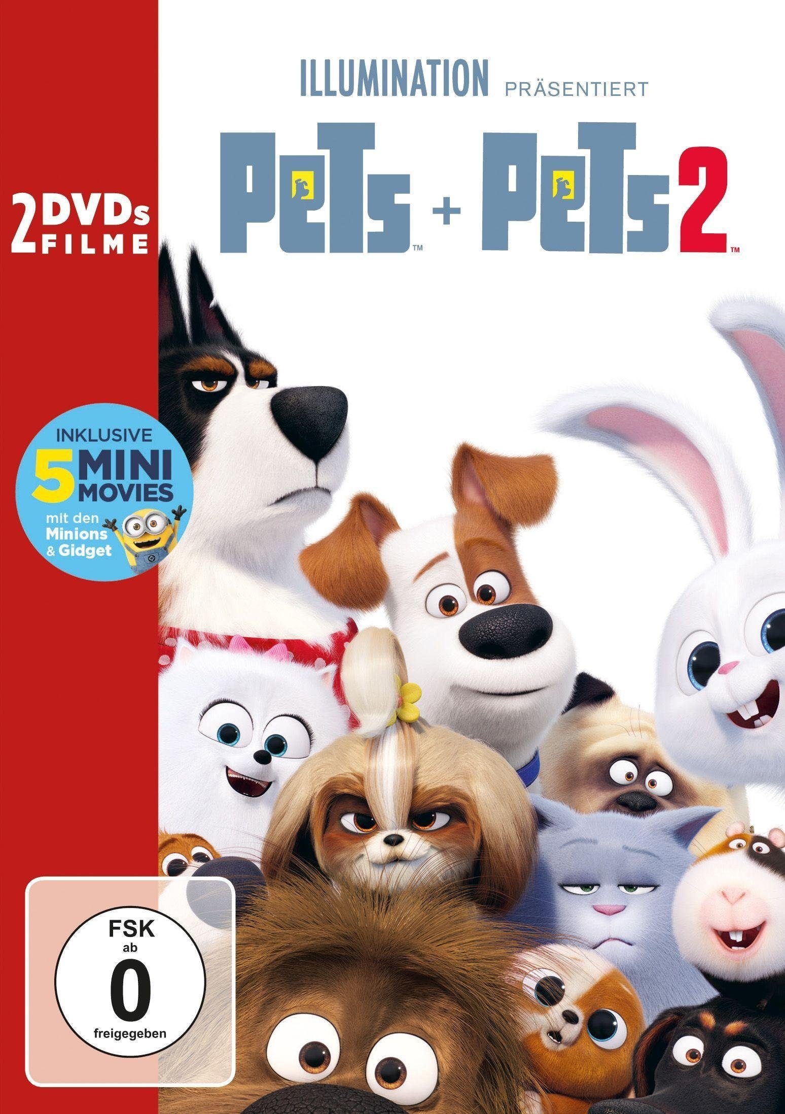 Universal Pictures DVD Pets / Pets 2